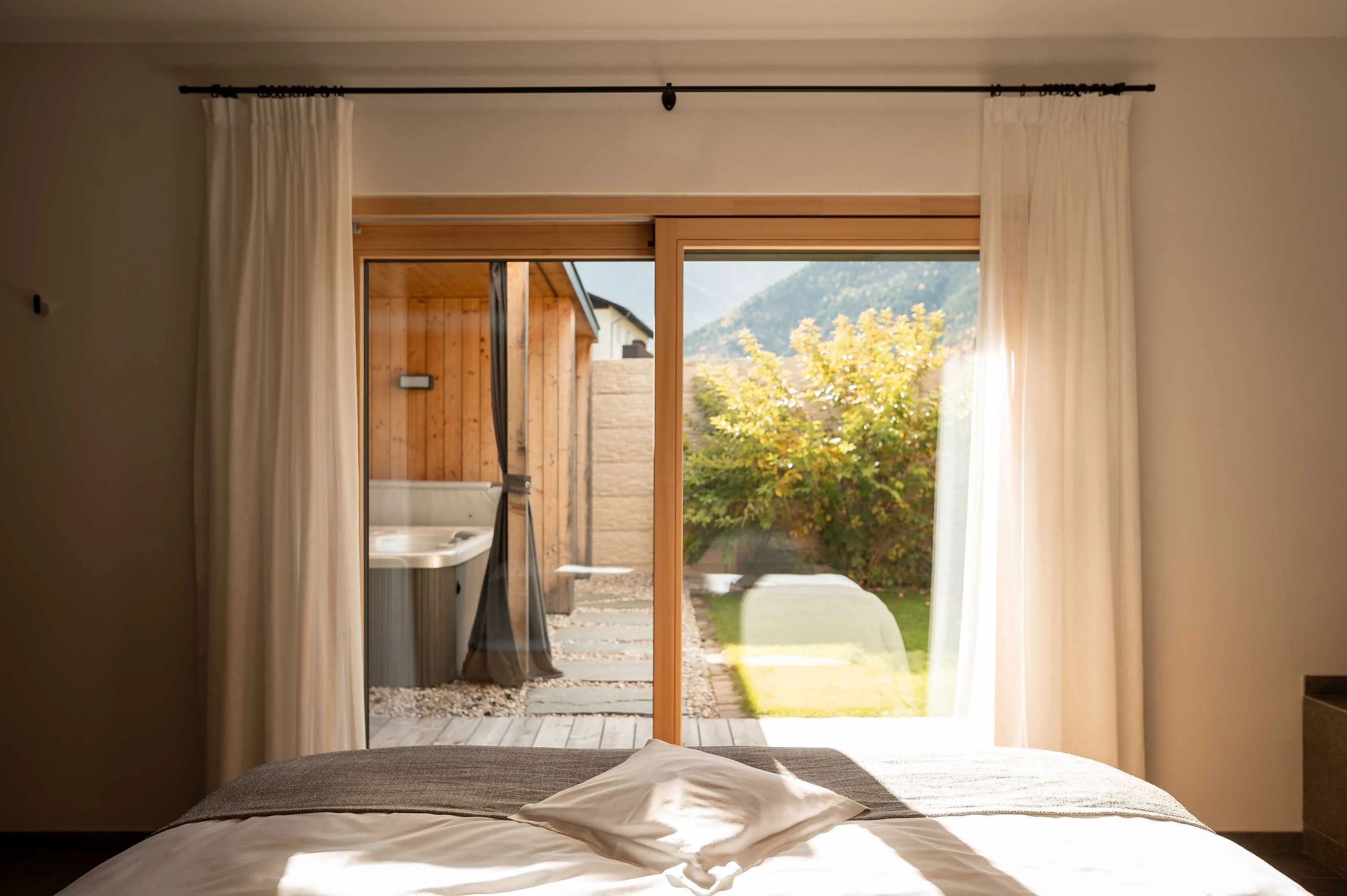 Amolaris Südtirol Lodges & Apartment Suiten Private SPA