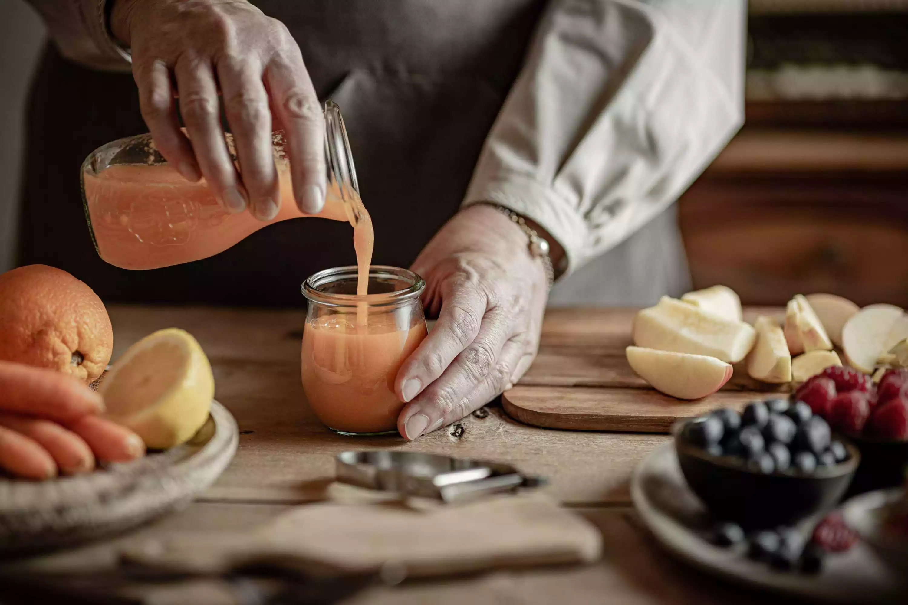 Frühstücksbox Südtirol Amolaris Chalet Lodges