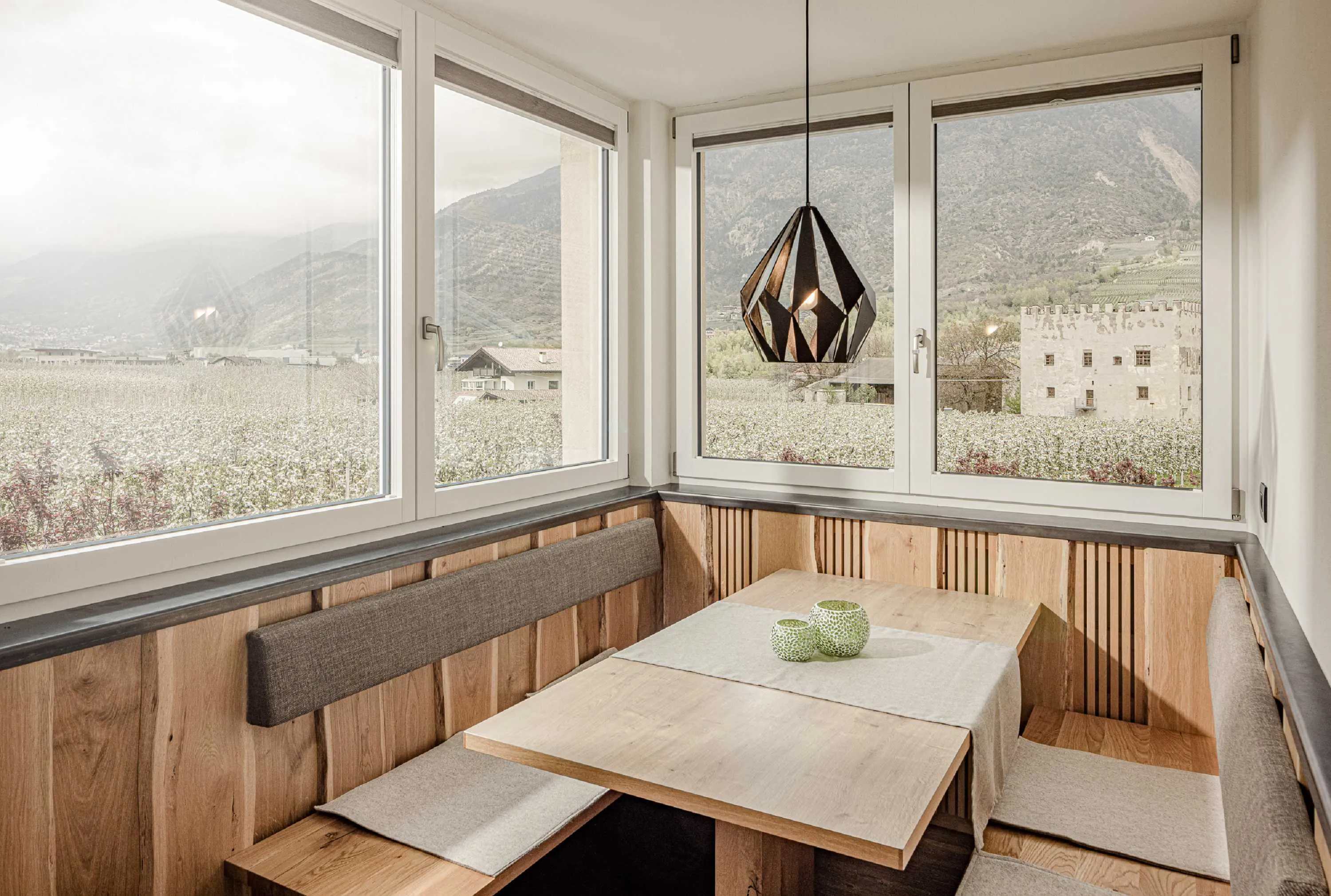 SPA Suiten Südtirol Ferienwohnung mit Sauna Amolaris
