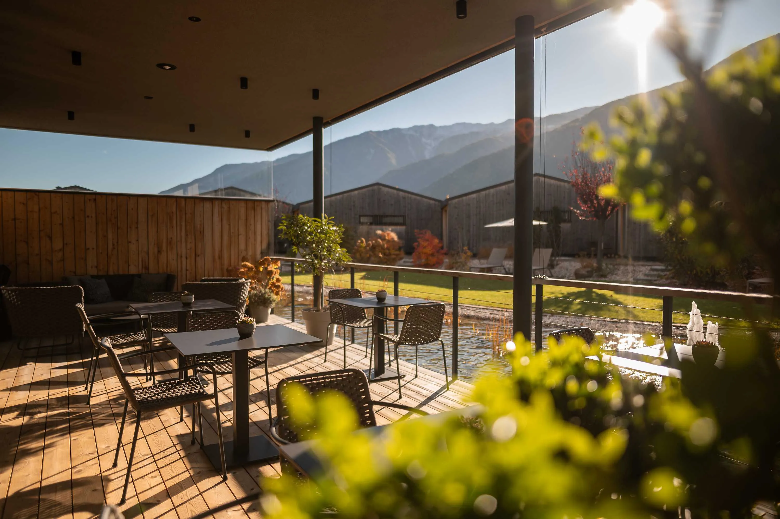 Amolaris Vinschgau Südtirol Lodges Suiten SPA Hideaway