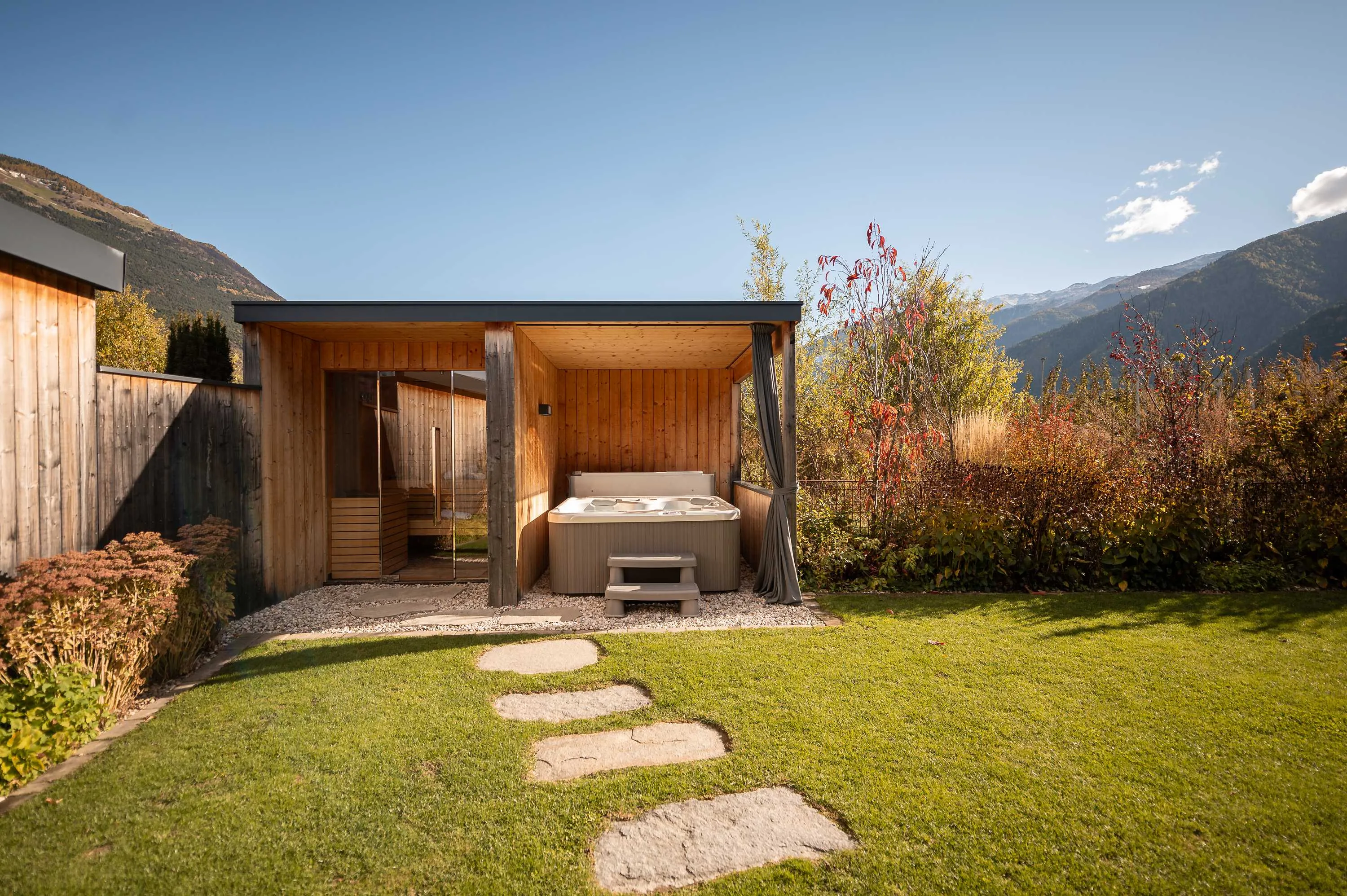 Inklusivleistungen Chalets Südtirol Amolaris Lodges SPA