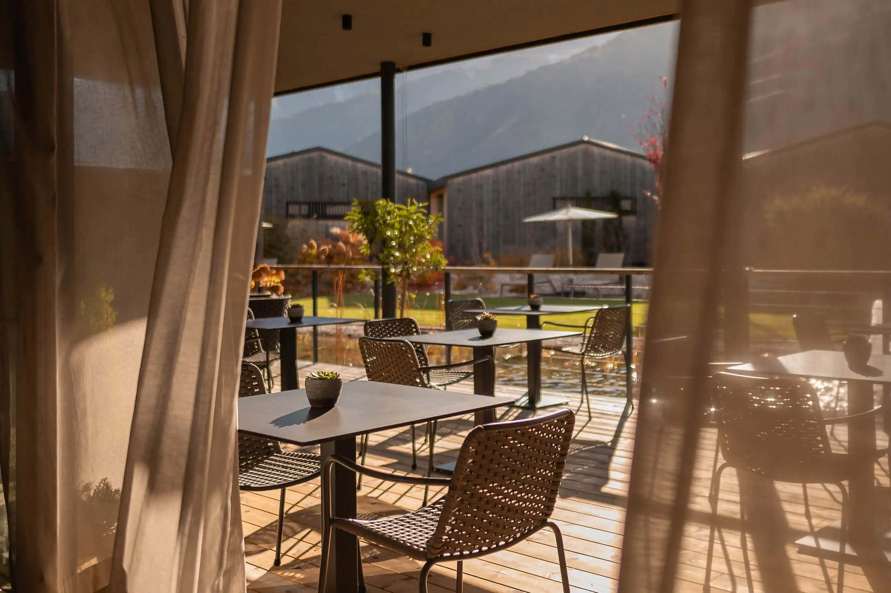 Nachhaltigkeit Chalet Südtirol Amolaris Lodges