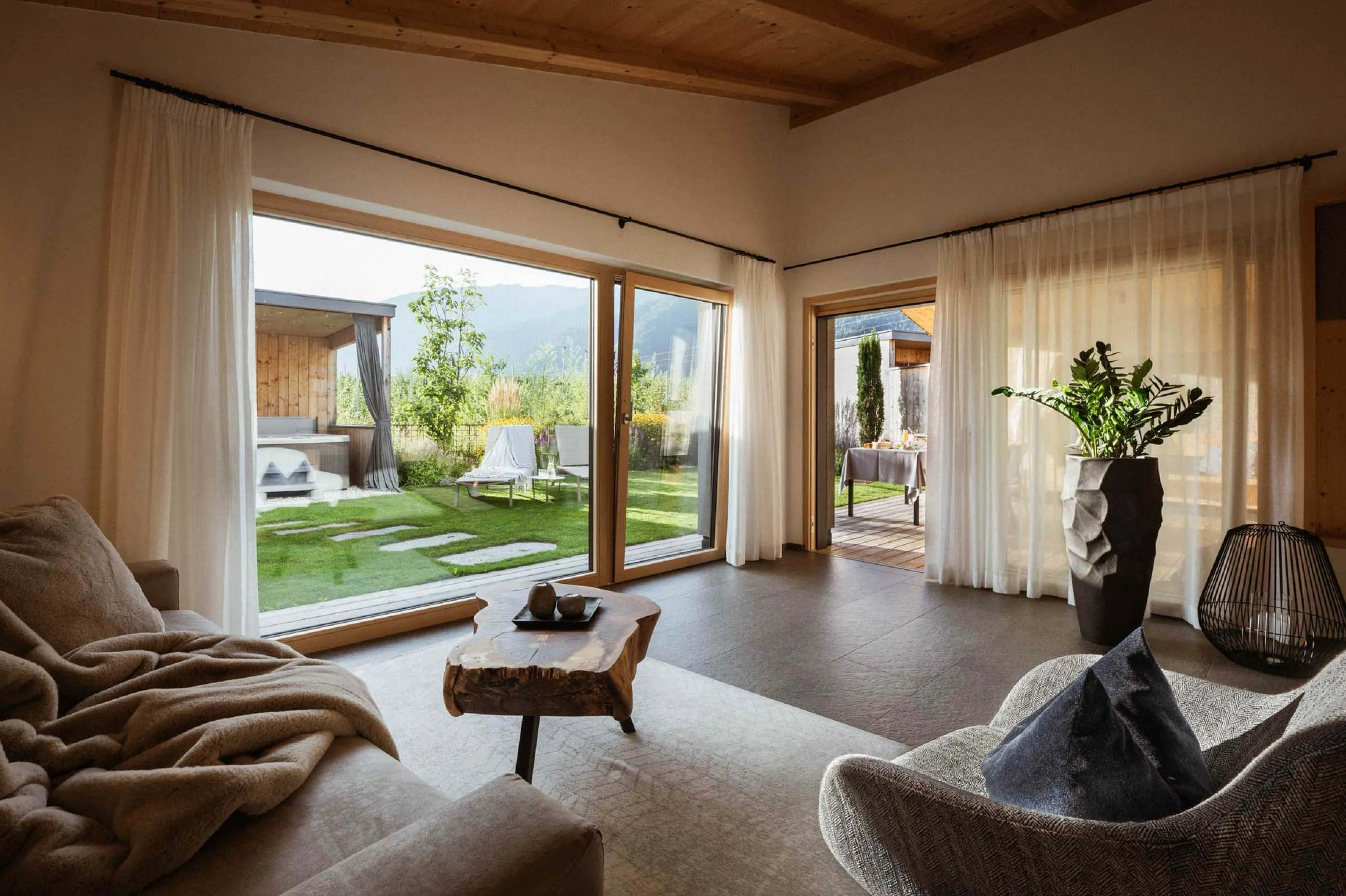 Inklusivleistungen Chalets Südtirol Amolaris Lodges SPA