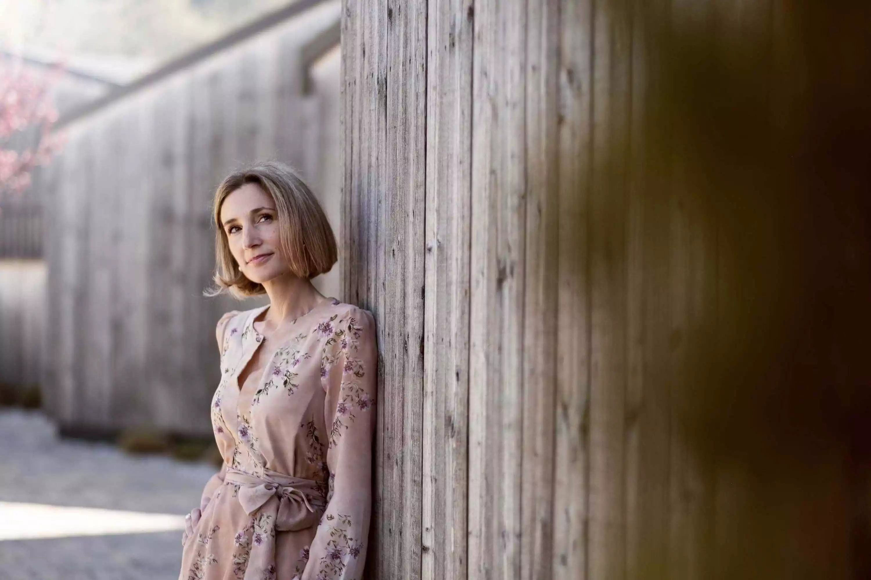 Gastgeberin Katharina Amolaris Lodges Südtirol