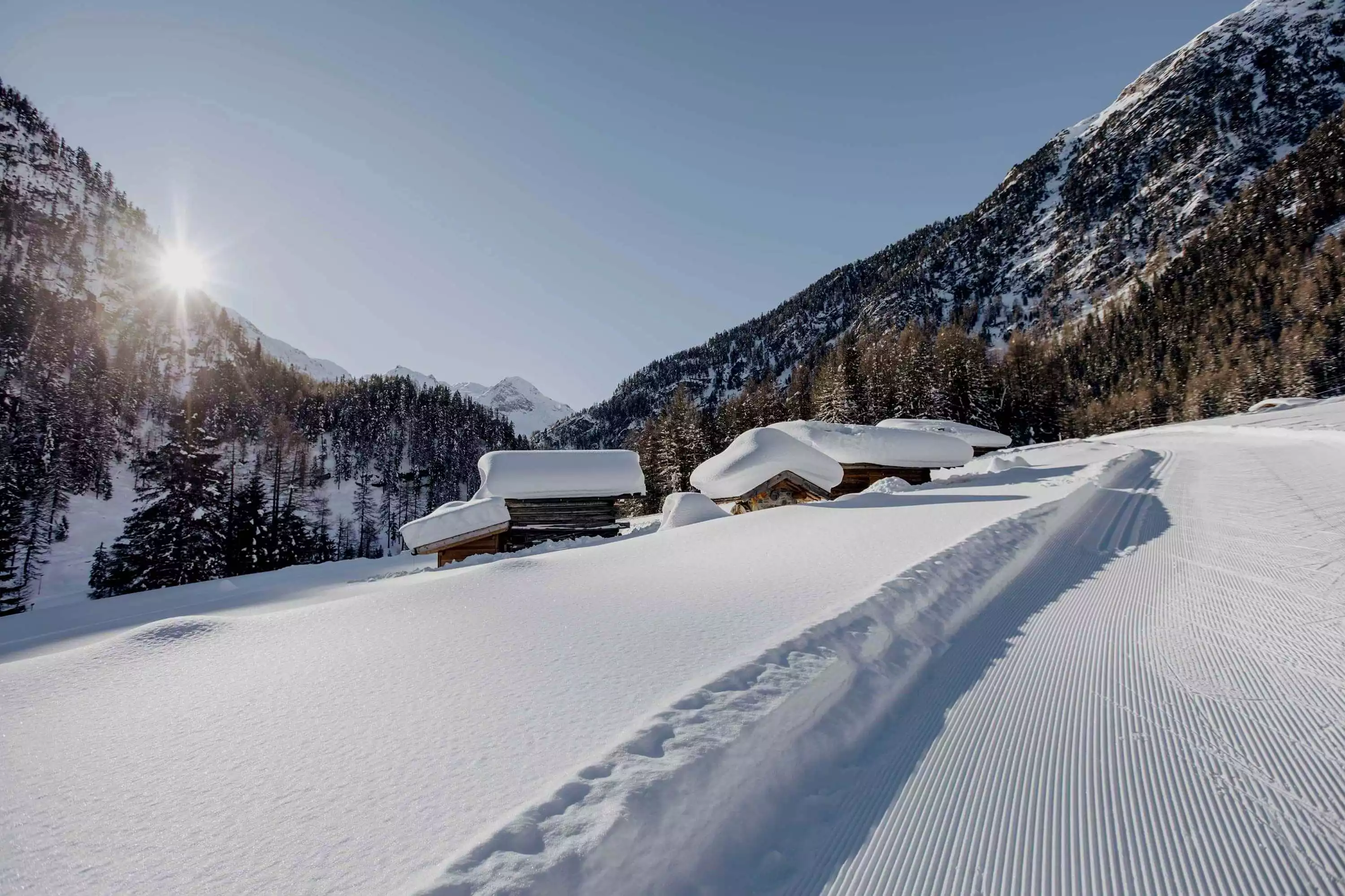 Urlaub im Vinschgau Südtirol Amolaris Natur Ruhe Berge