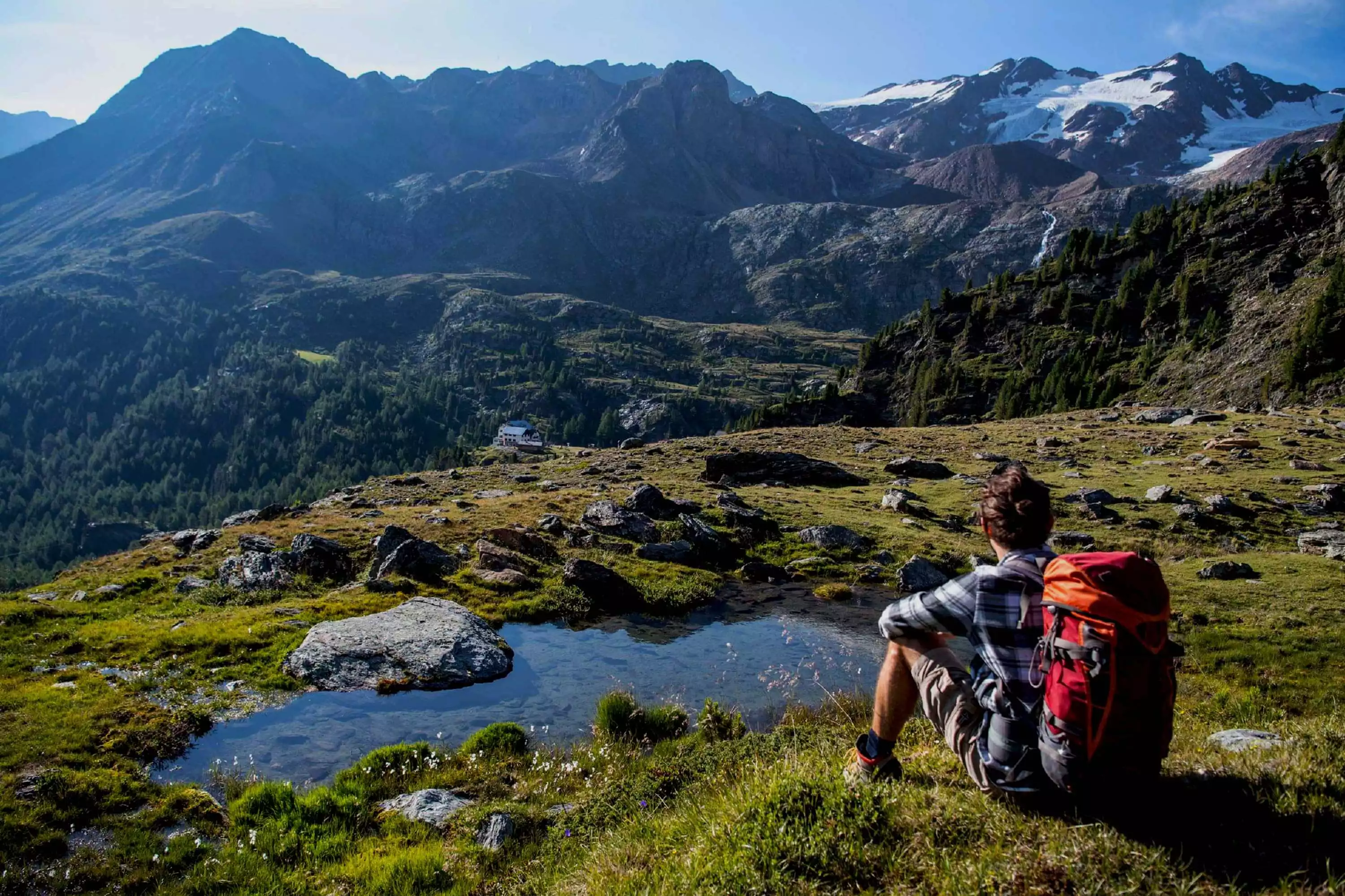 Wandern in Südtirol Vinschgau Amolaris