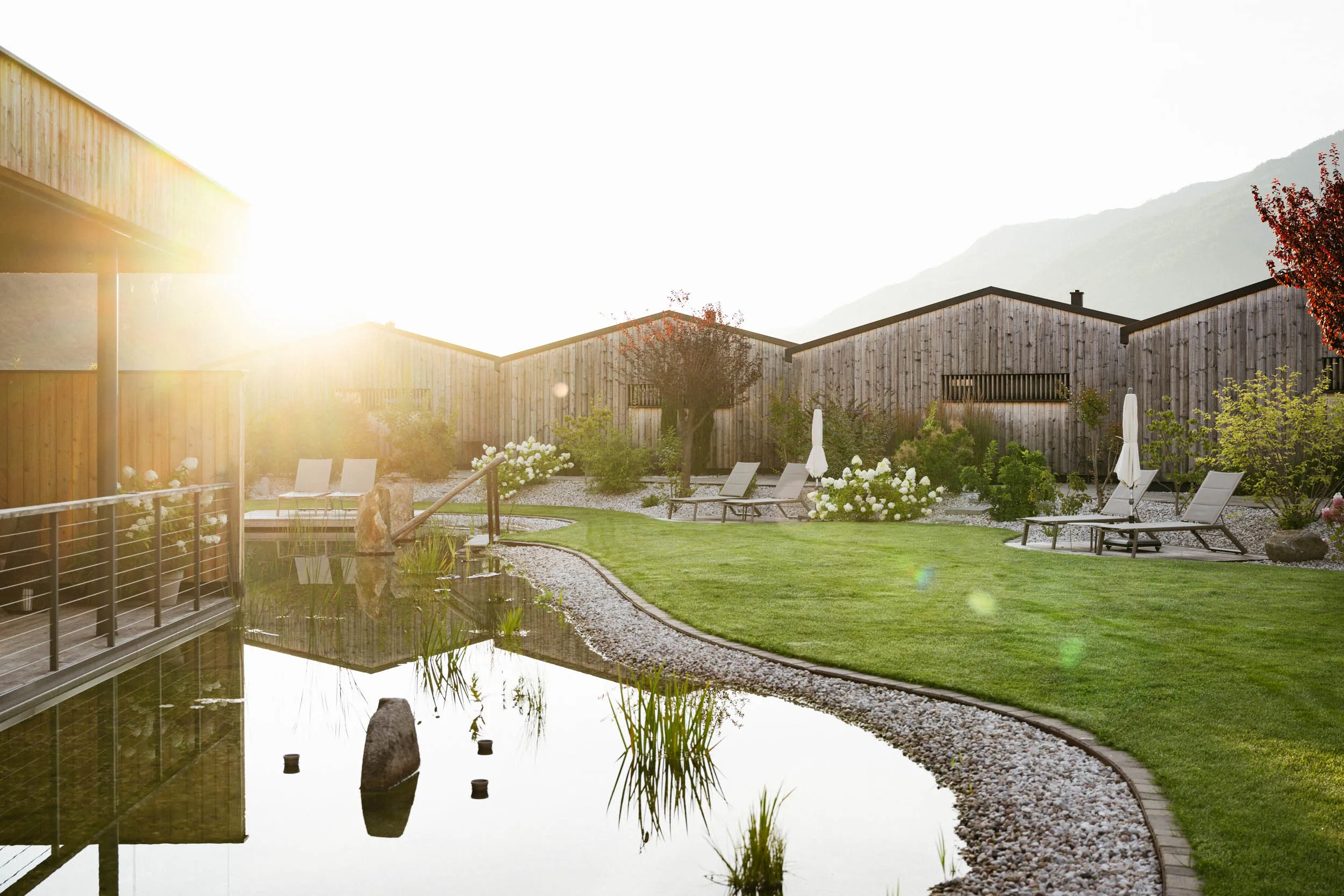 Amolaris Südtirol Lodges & Apartment Suiten Private SPA