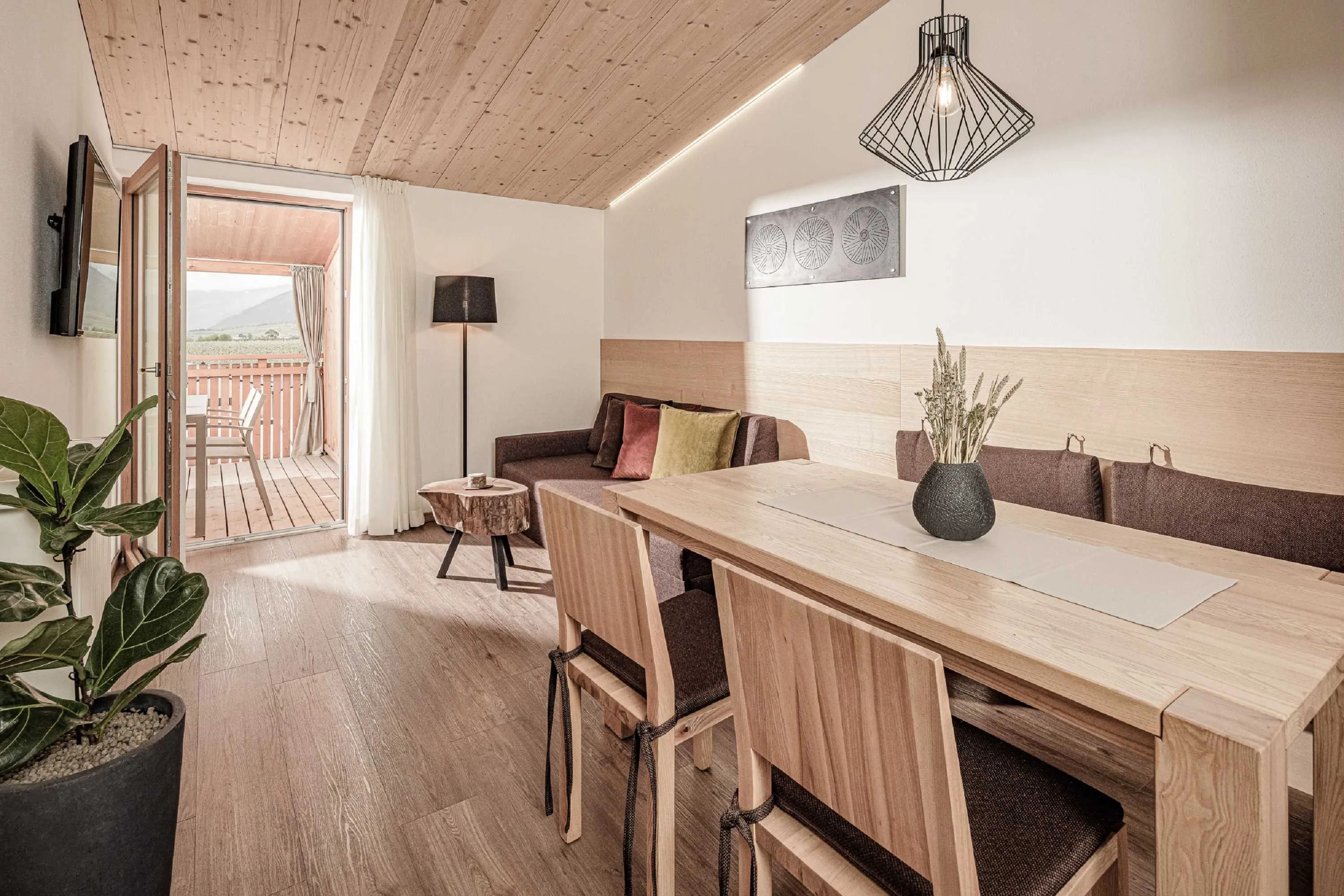 Deluxe Suite Mola – Apartment Urlaub im Vinschgau, Südtirol