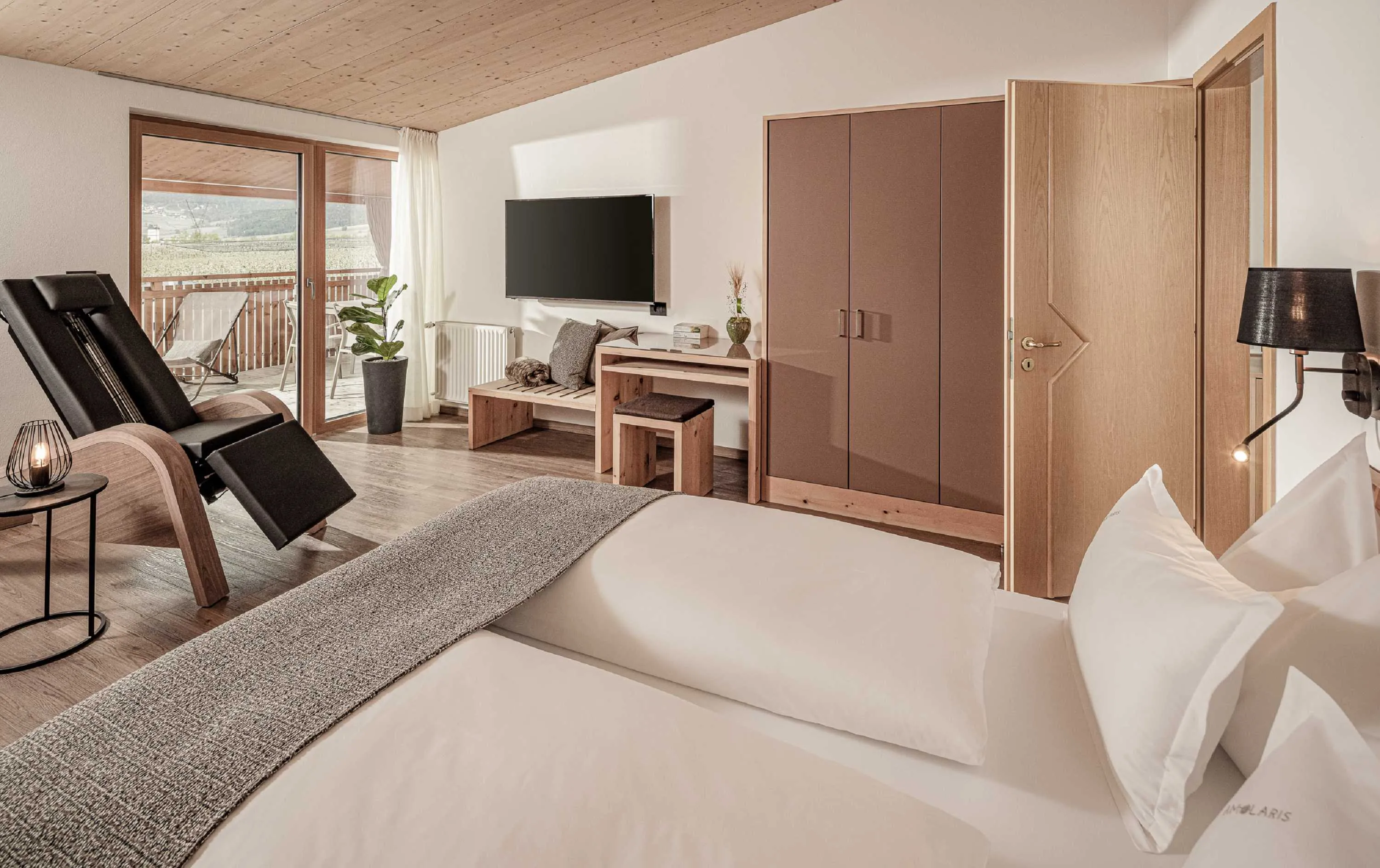 Deluxe Suite Mulino – Apartment Urlaub im Vinschgau, Südtirol