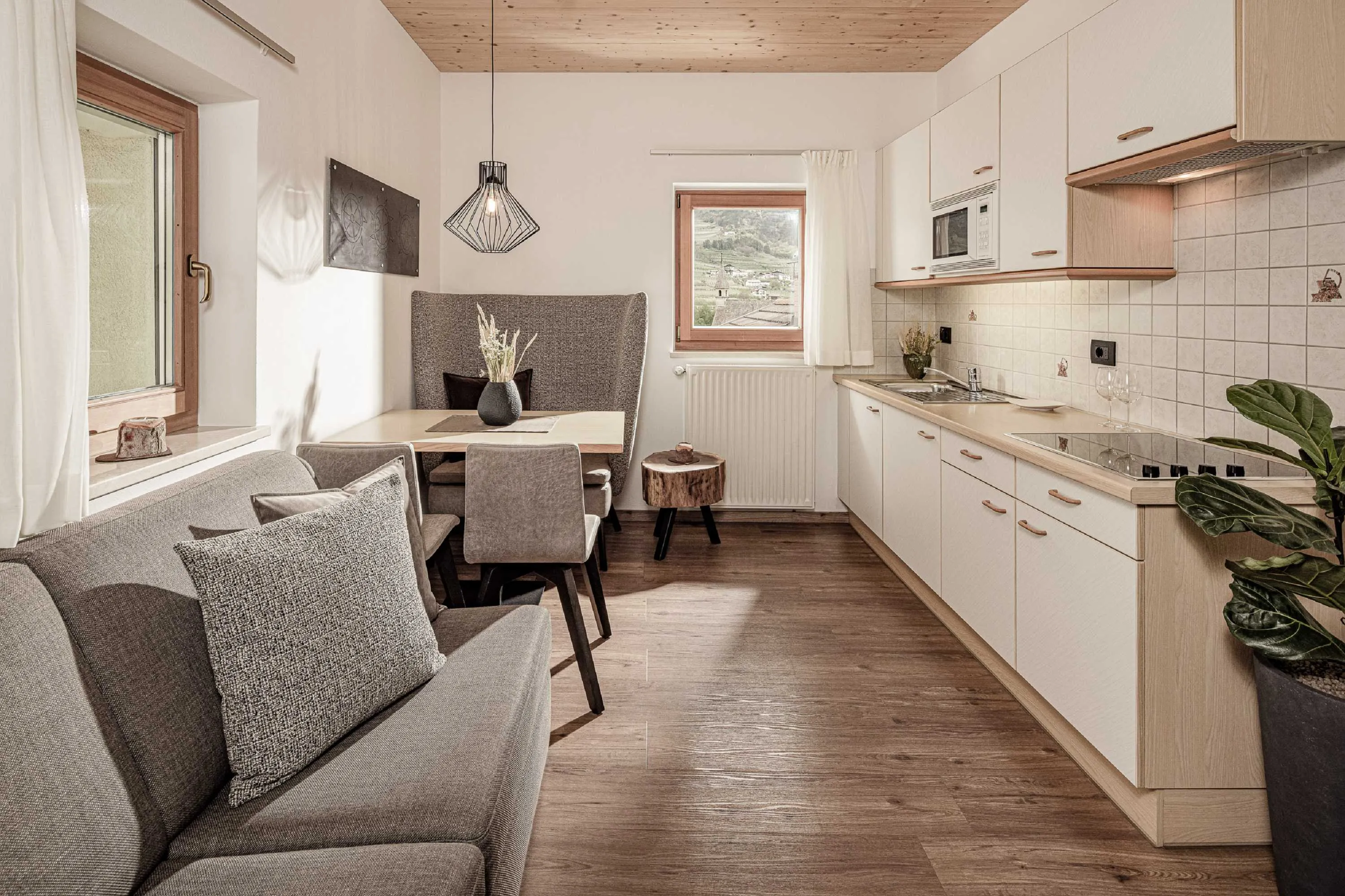 Deluxe Suite Mulino – Apartment Urlaub im Vinschgau, Südtirol