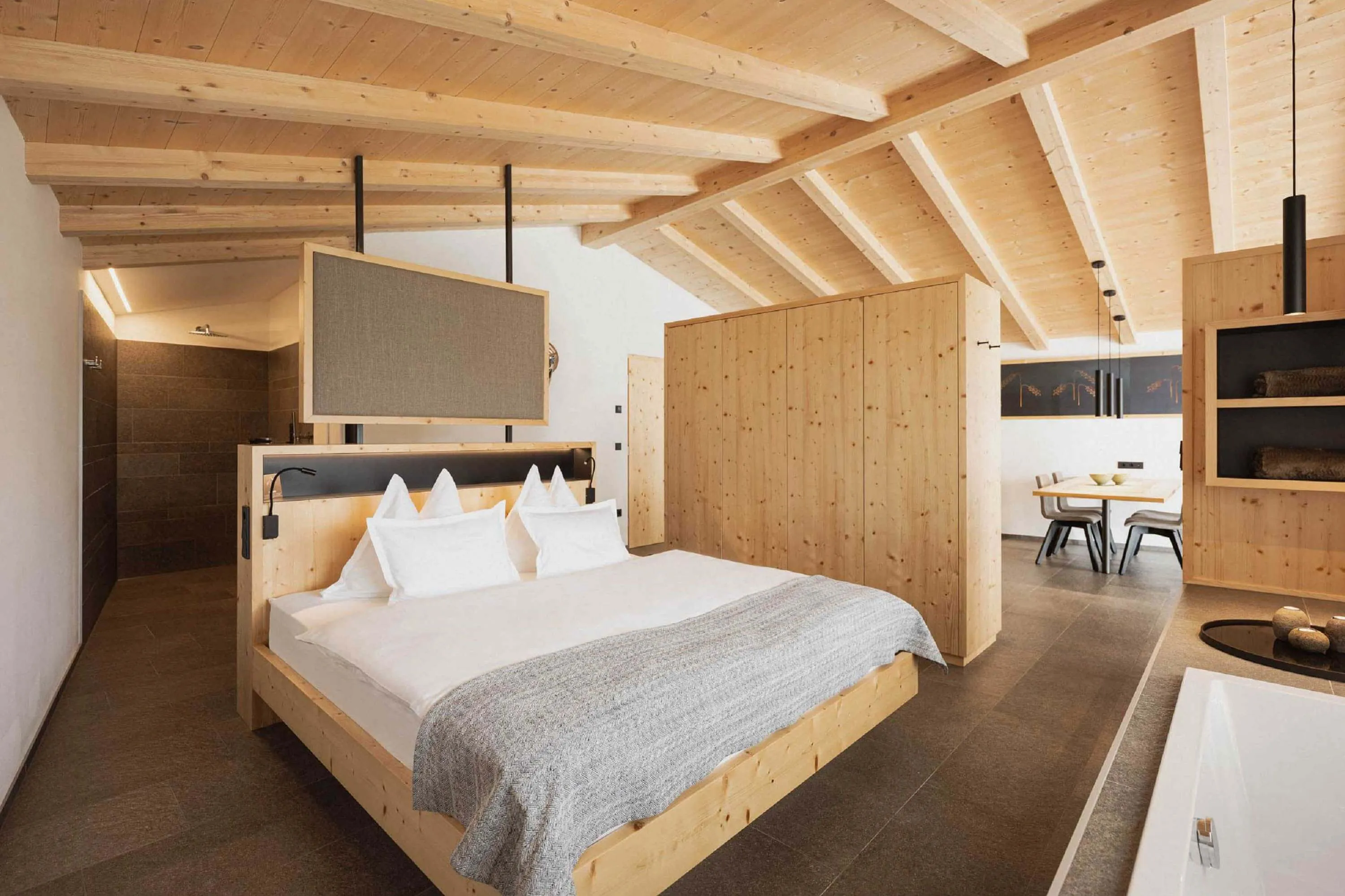 Lodge Garden SPA Chalet Südtirol Amolaris Private SPA