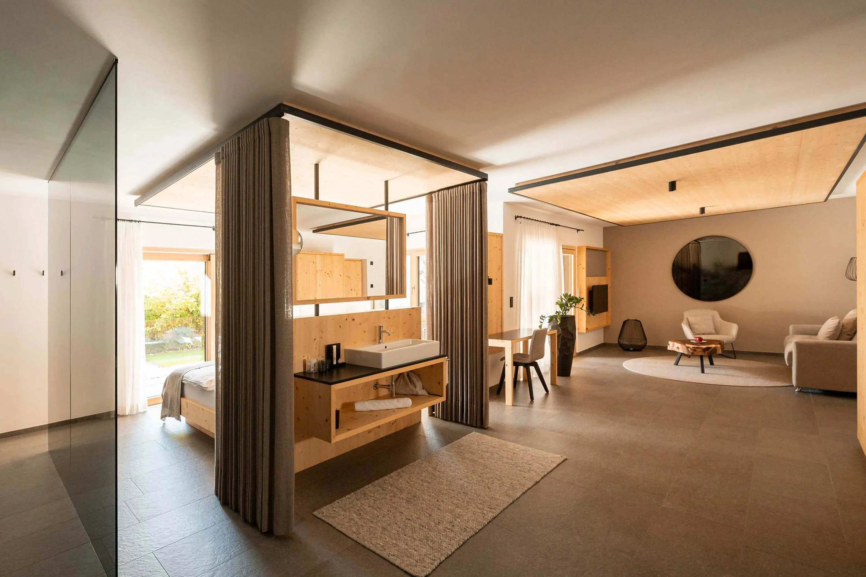 Private Spa Lodge für 2 in Südtirol – Garden Spa Retreat