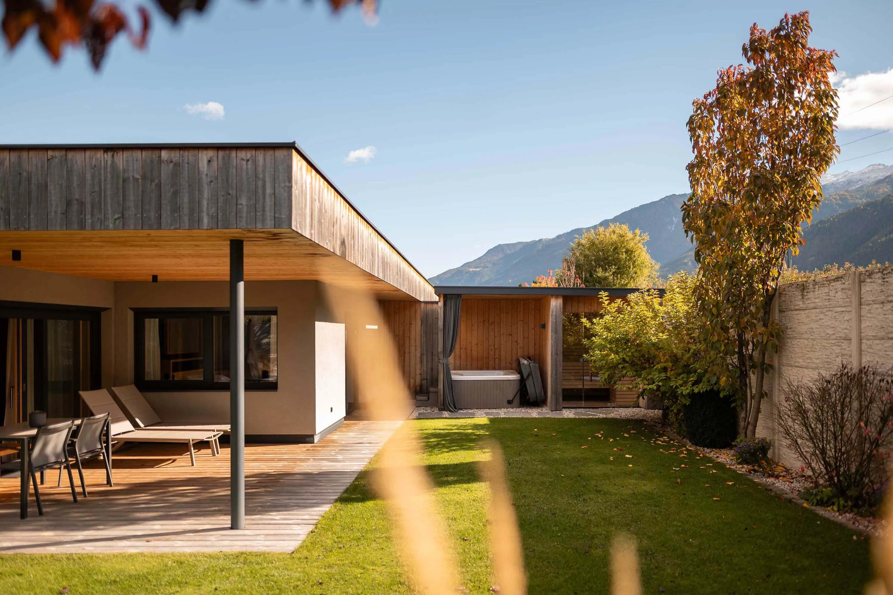 Lodge Garden SPA Select Chalet Südtirol Amolaris SPA