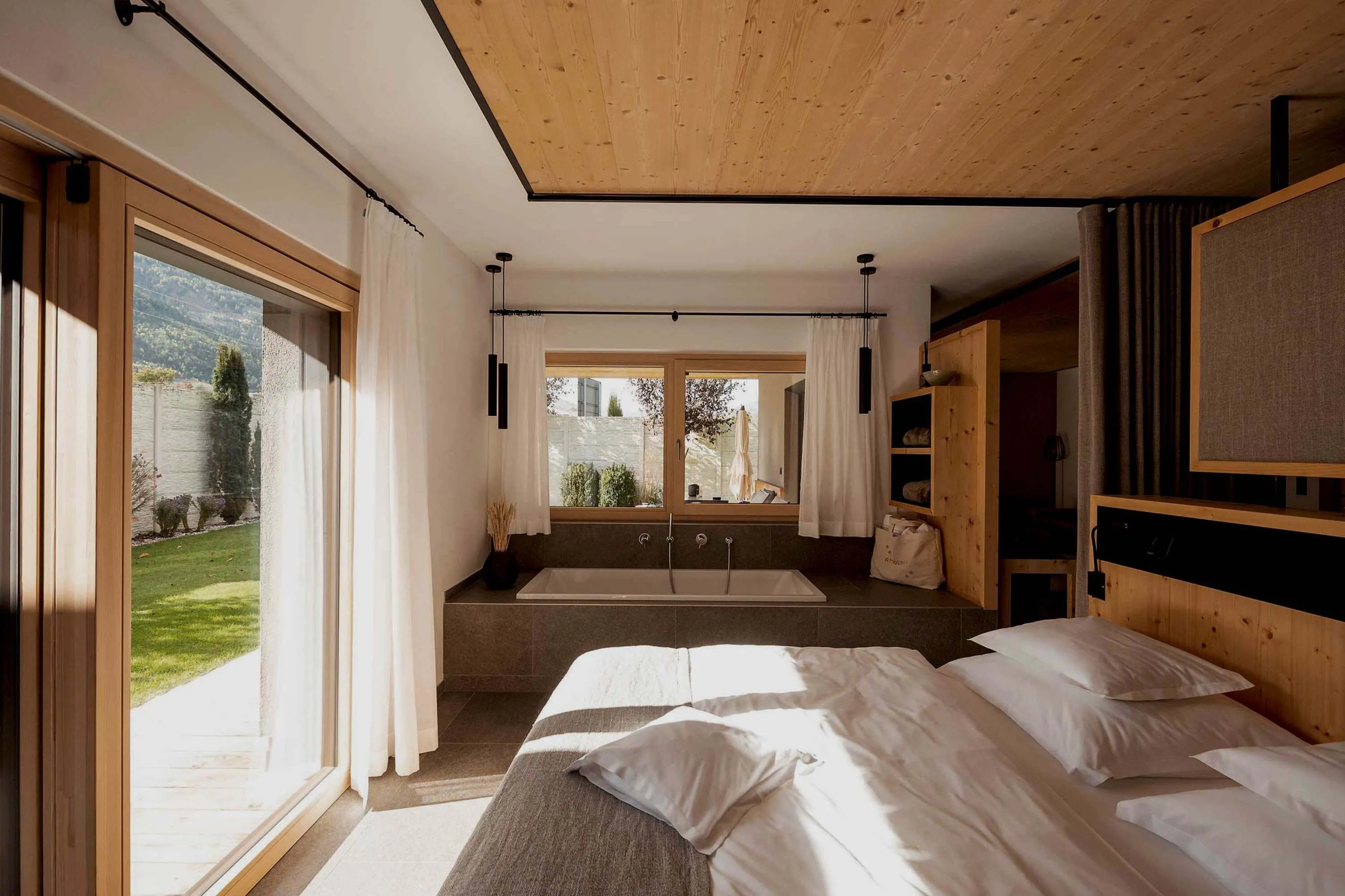 Lodge Garden SPA Select Chalet Südtirol Amolaris SPA