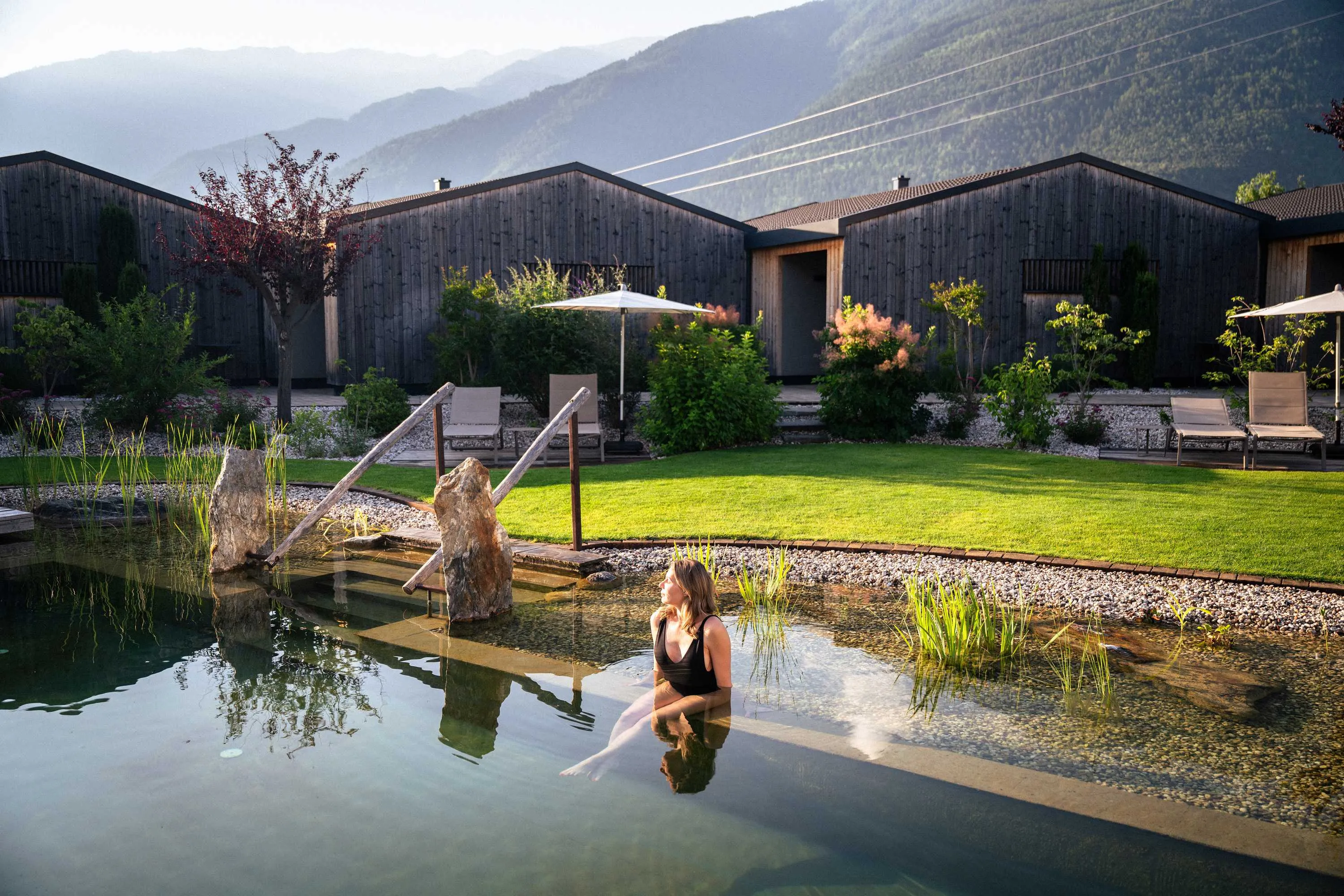Amolaris Südtirol Lodges & Apartment Suiten Private SPA