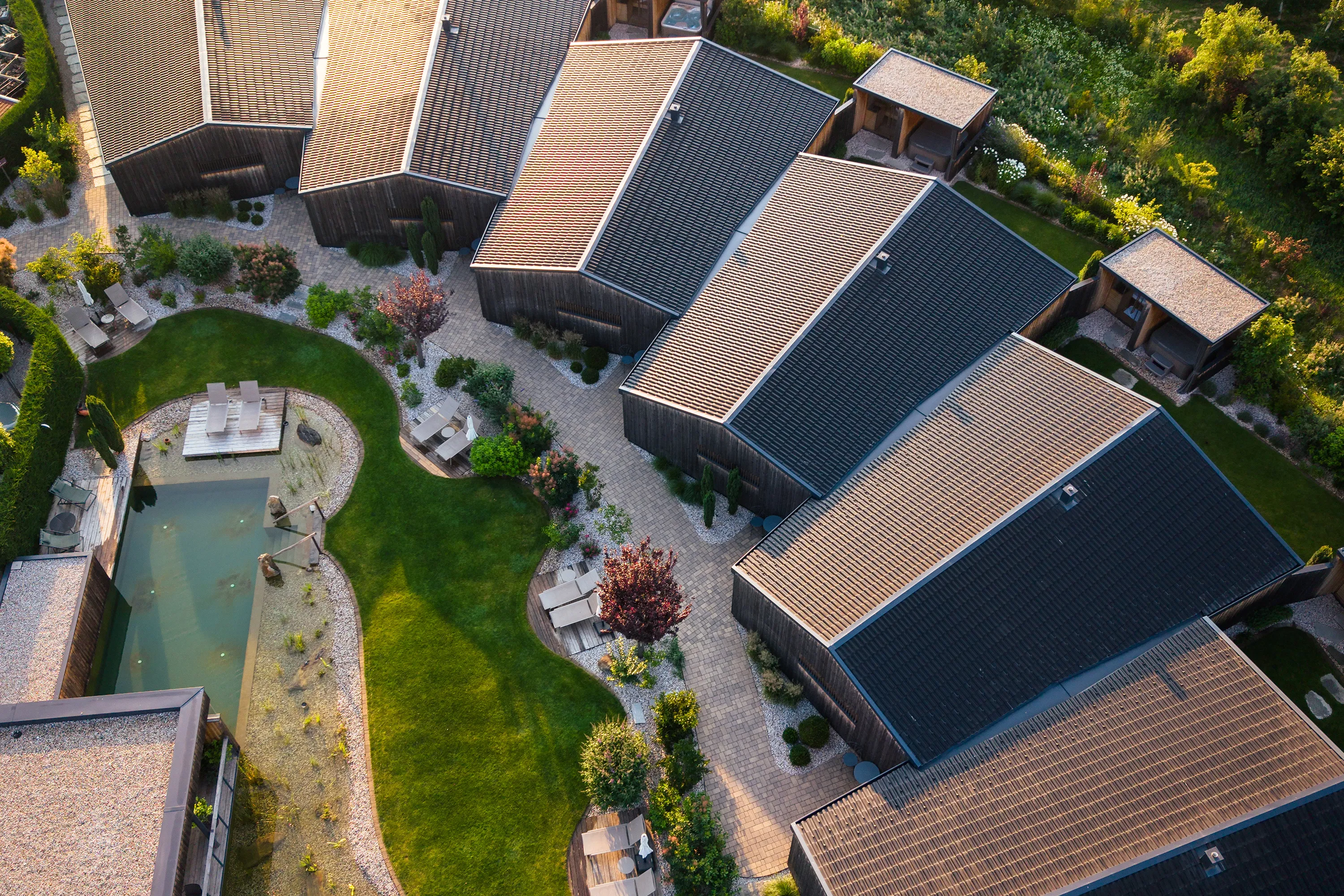 Amolaris Südtirol Lodges & Apartment Suiten Private SPA