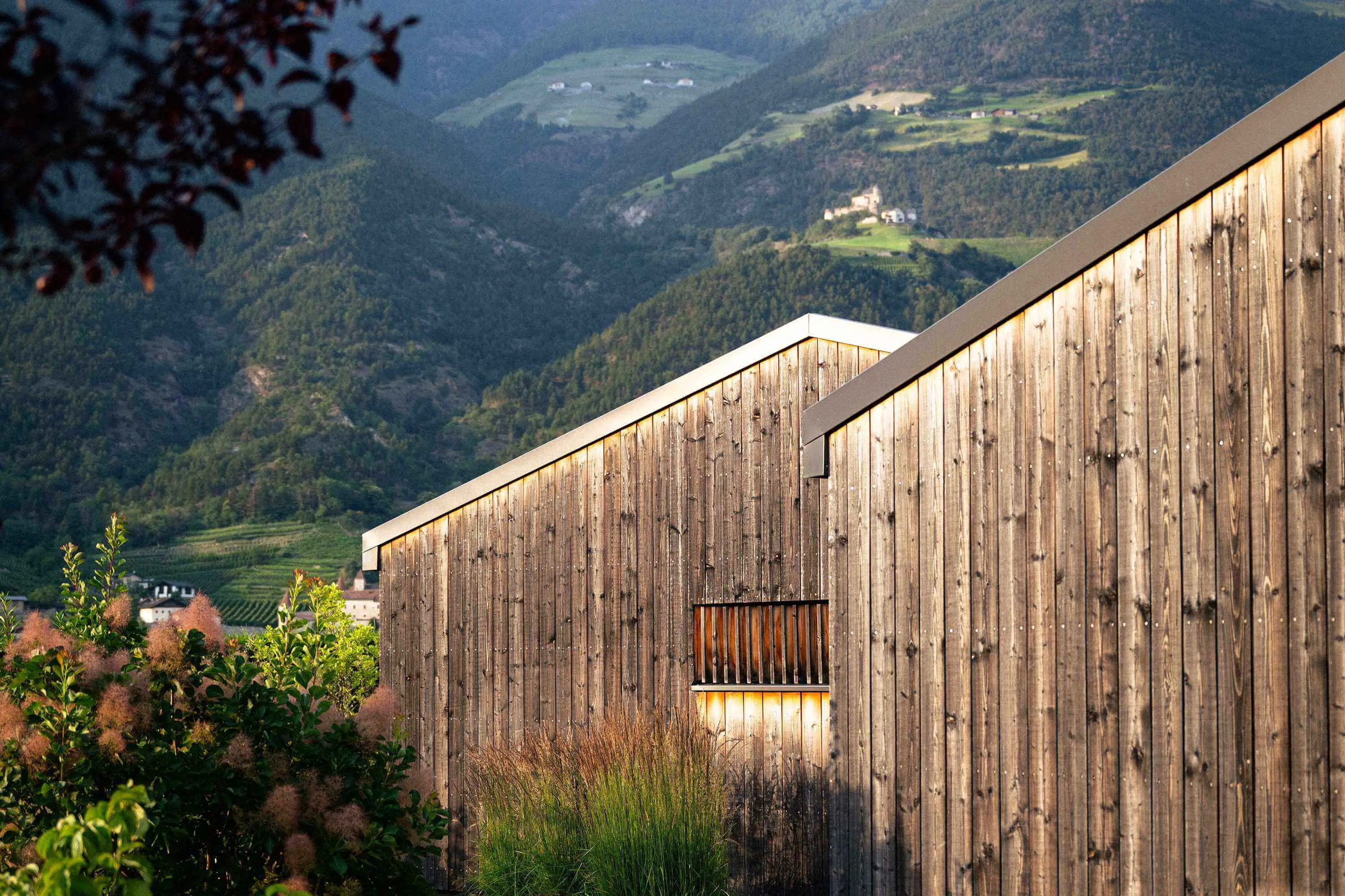 Chalet sostenibili in Alto Adige Amolaris Lodges Val Venosta