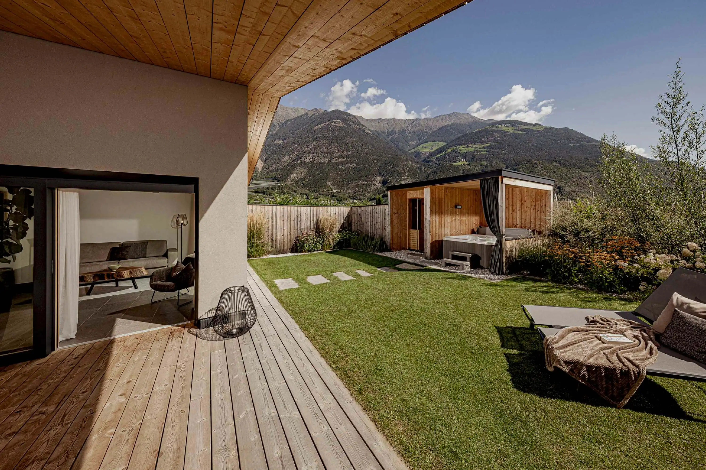 Amolaris Chalets und Lodges Südtirol