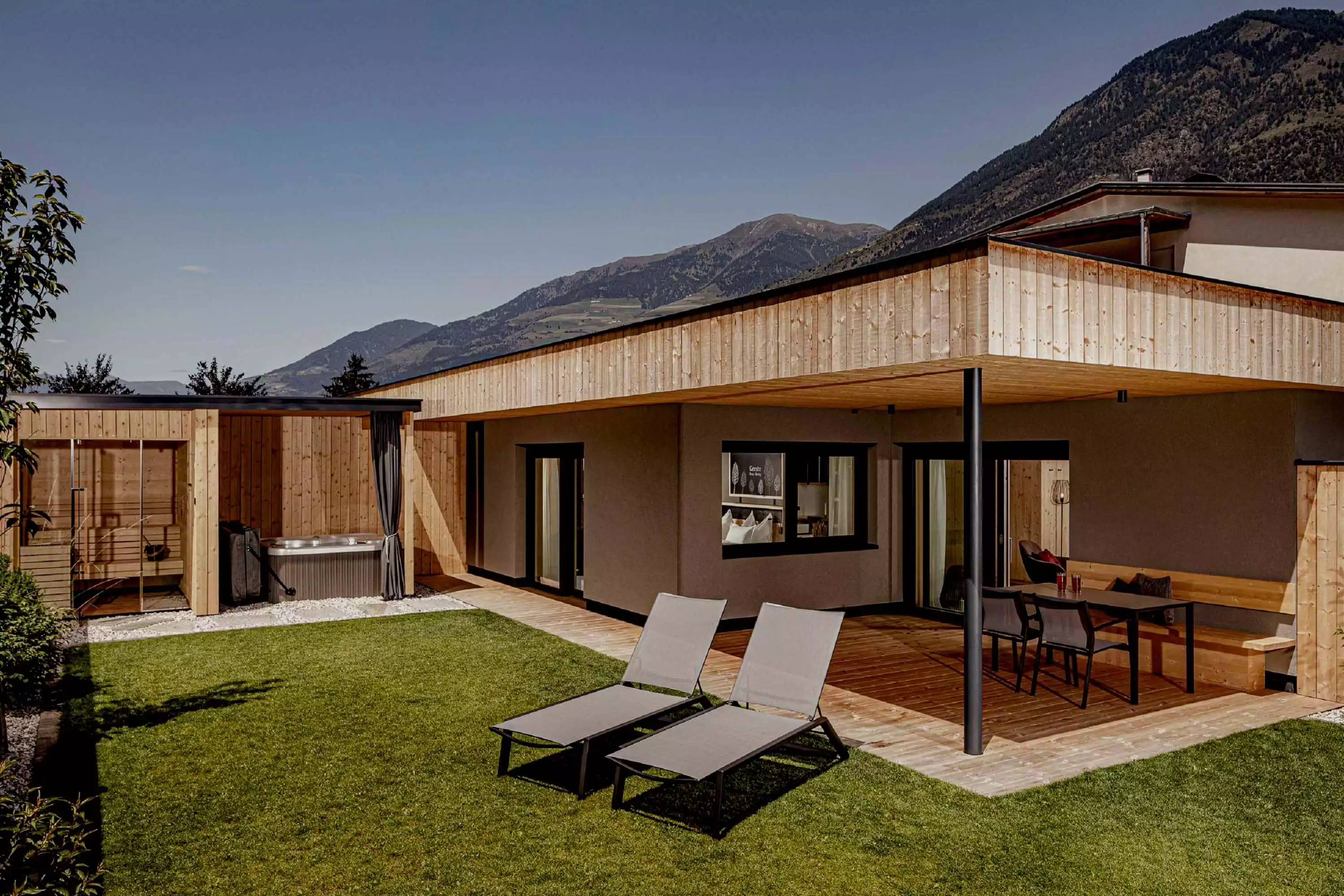 Amolaris Chalets und Lodges Südtirol
