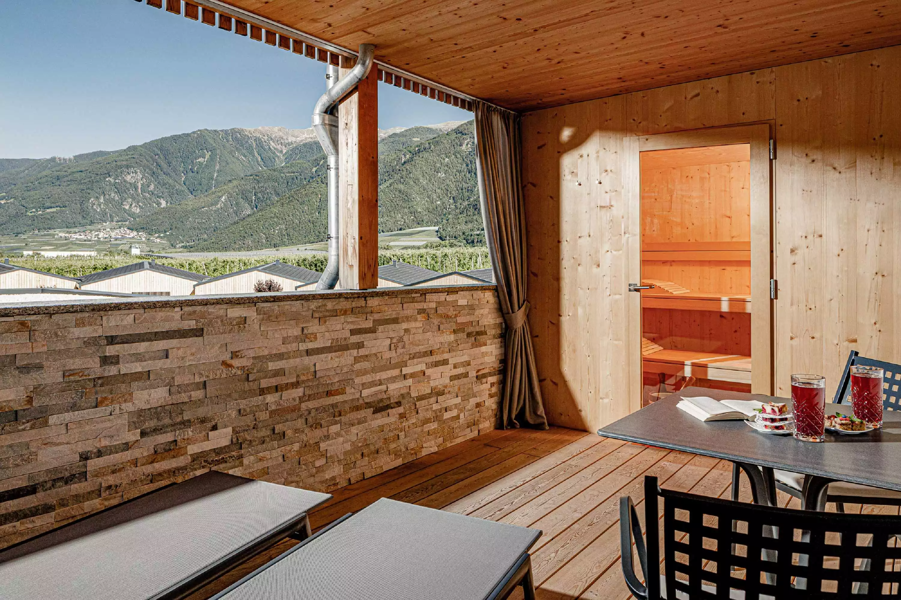 Amolaris Chalets und Lodges Südtirol