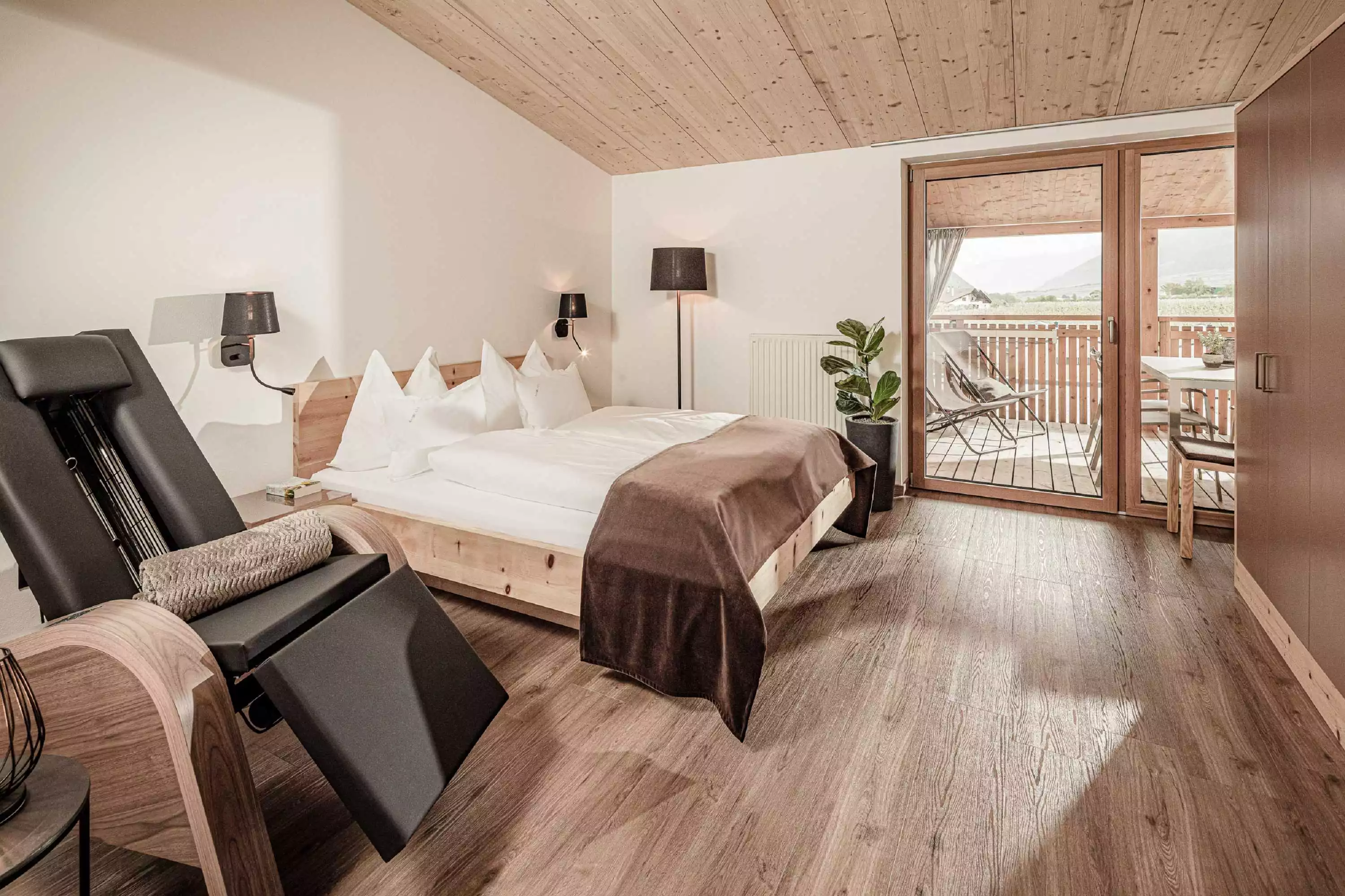 Amolaris Chalets und Lodges Südtirol