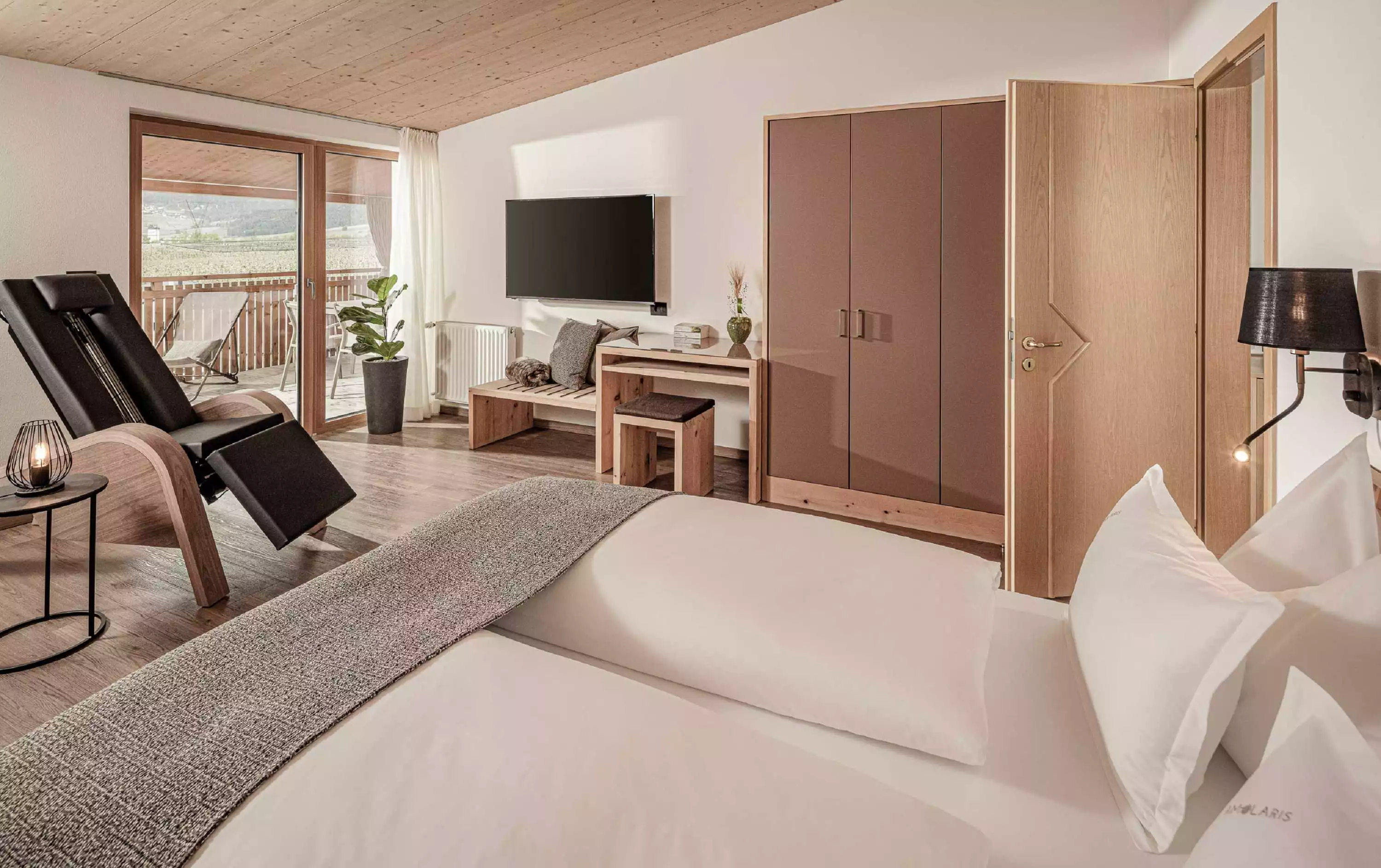 Amolaris Chalets und Lodges Südtirol