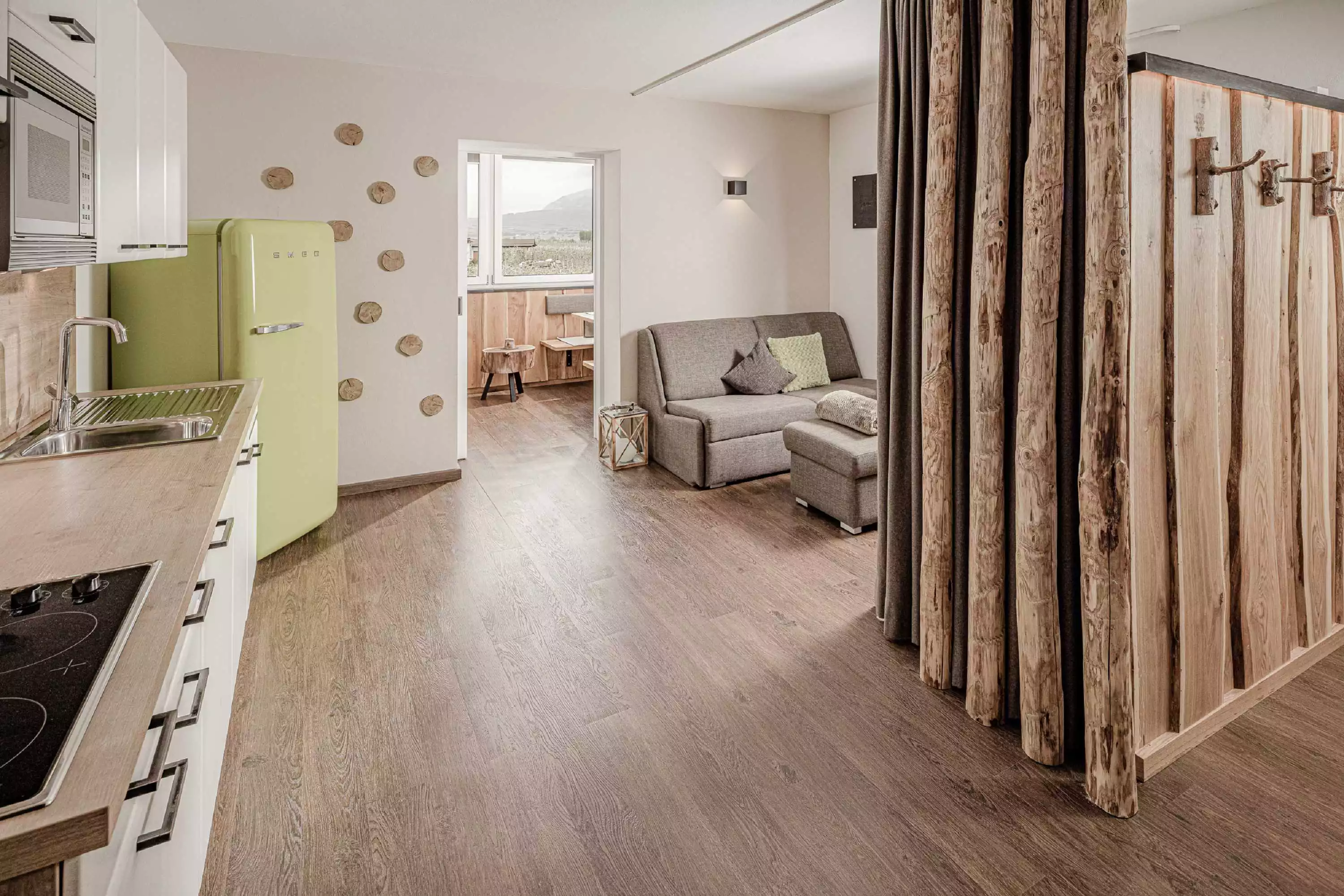 Amolaris Chalets und Lodges Südtirol