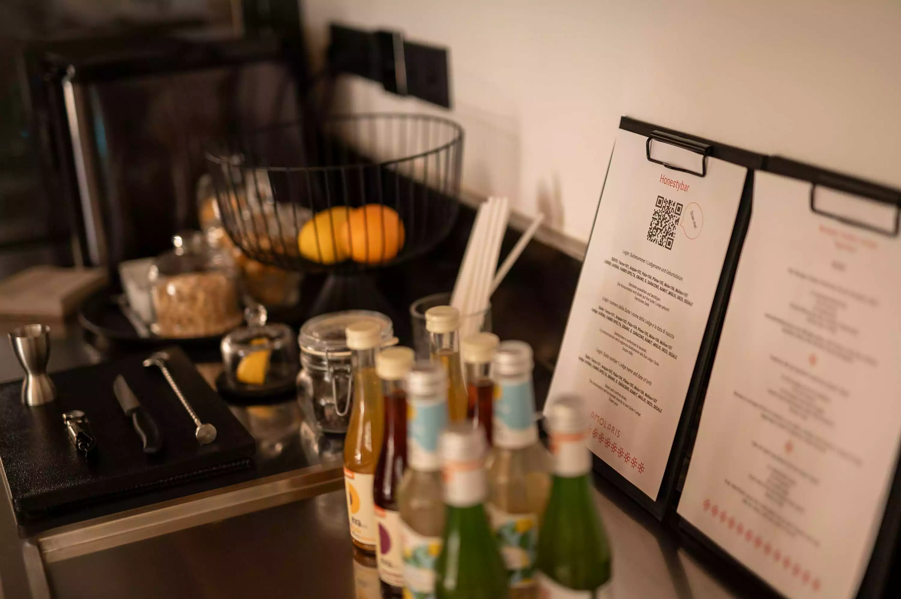 Amolaris Chalets und Lodges Südtirol