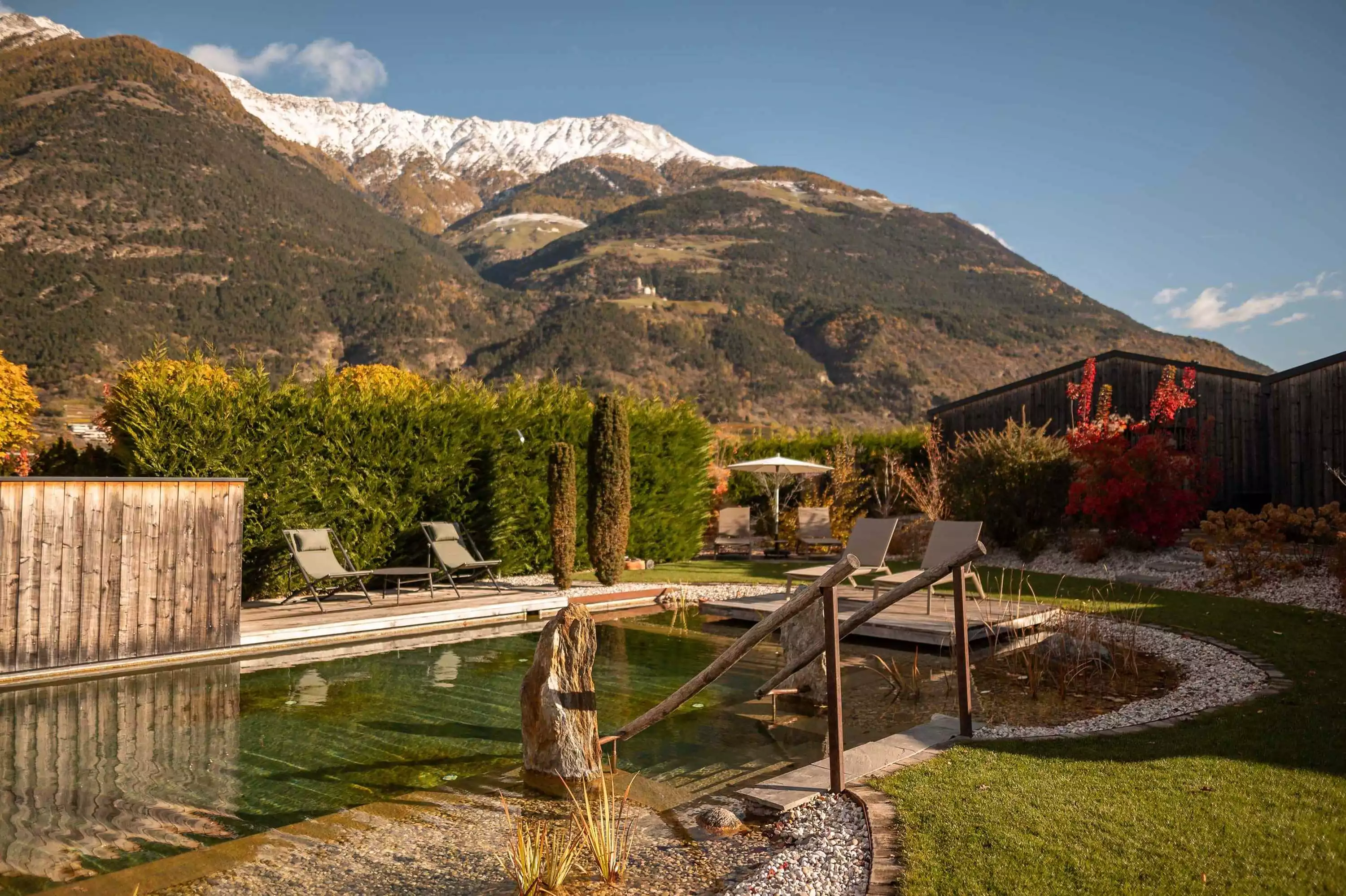 Amolaris Chalets und Lodges Südtirol