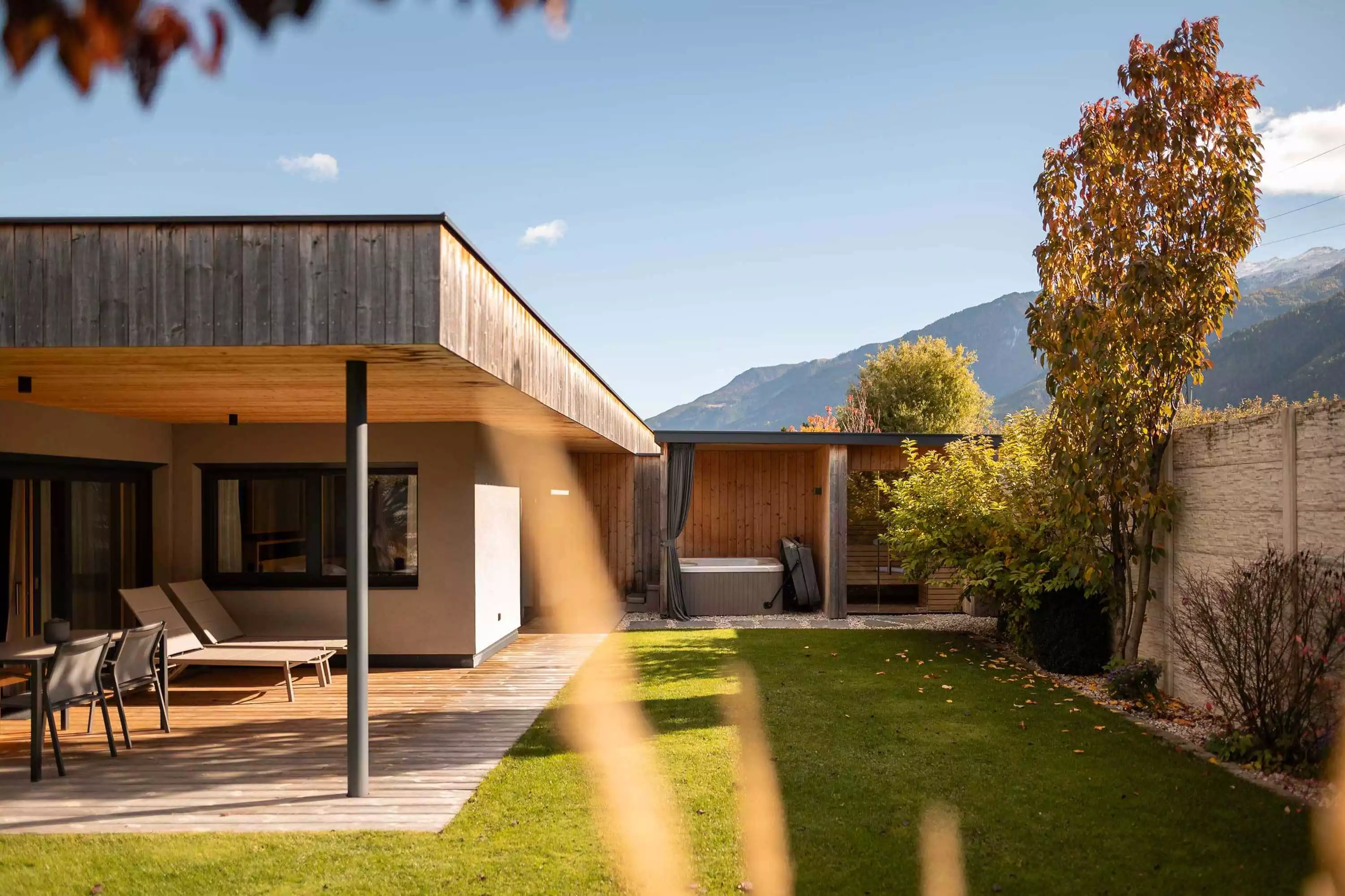 Amolaris Chalets und Lodges Südtirol