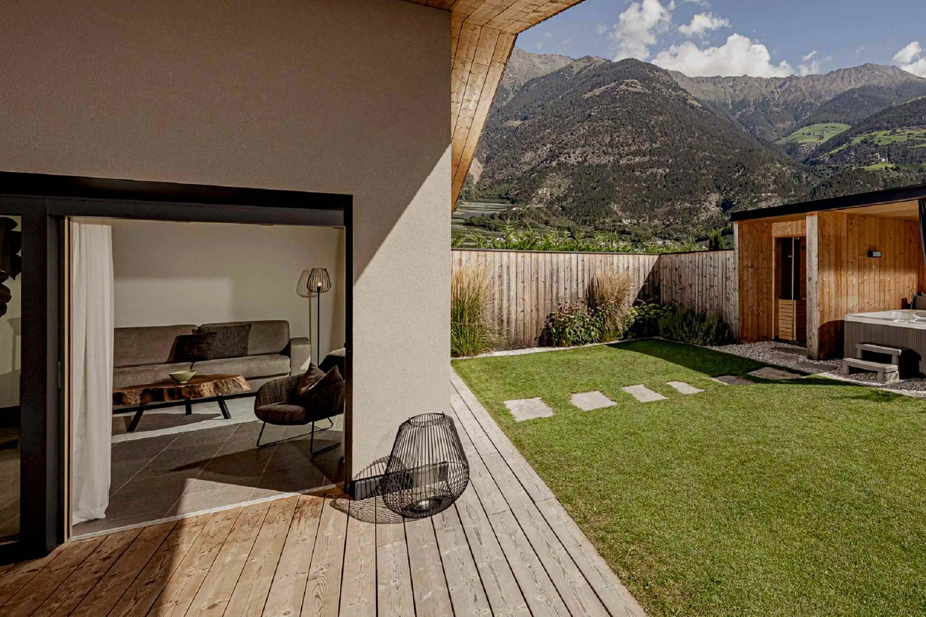 Amolaris Chalets und Lodges Südtirol