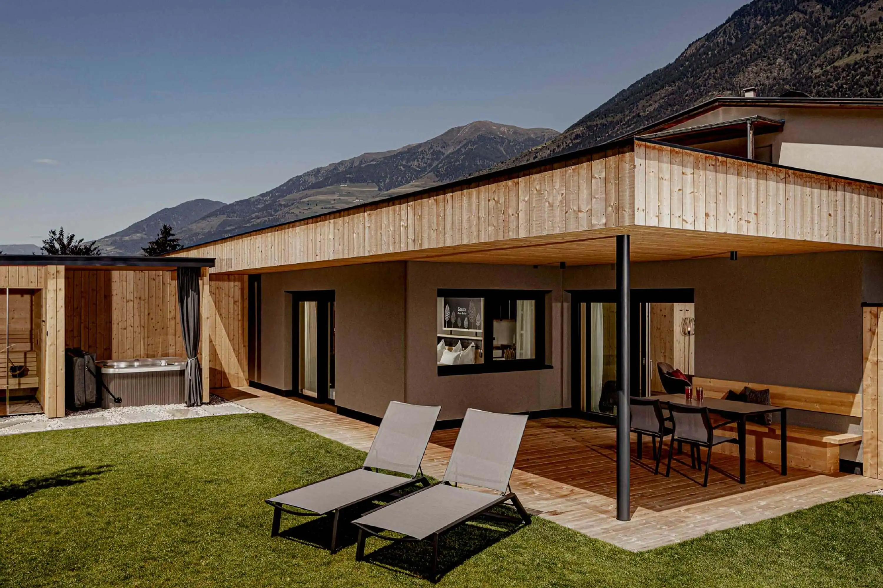 Amolaris Chalets und Lodges Südtirol
