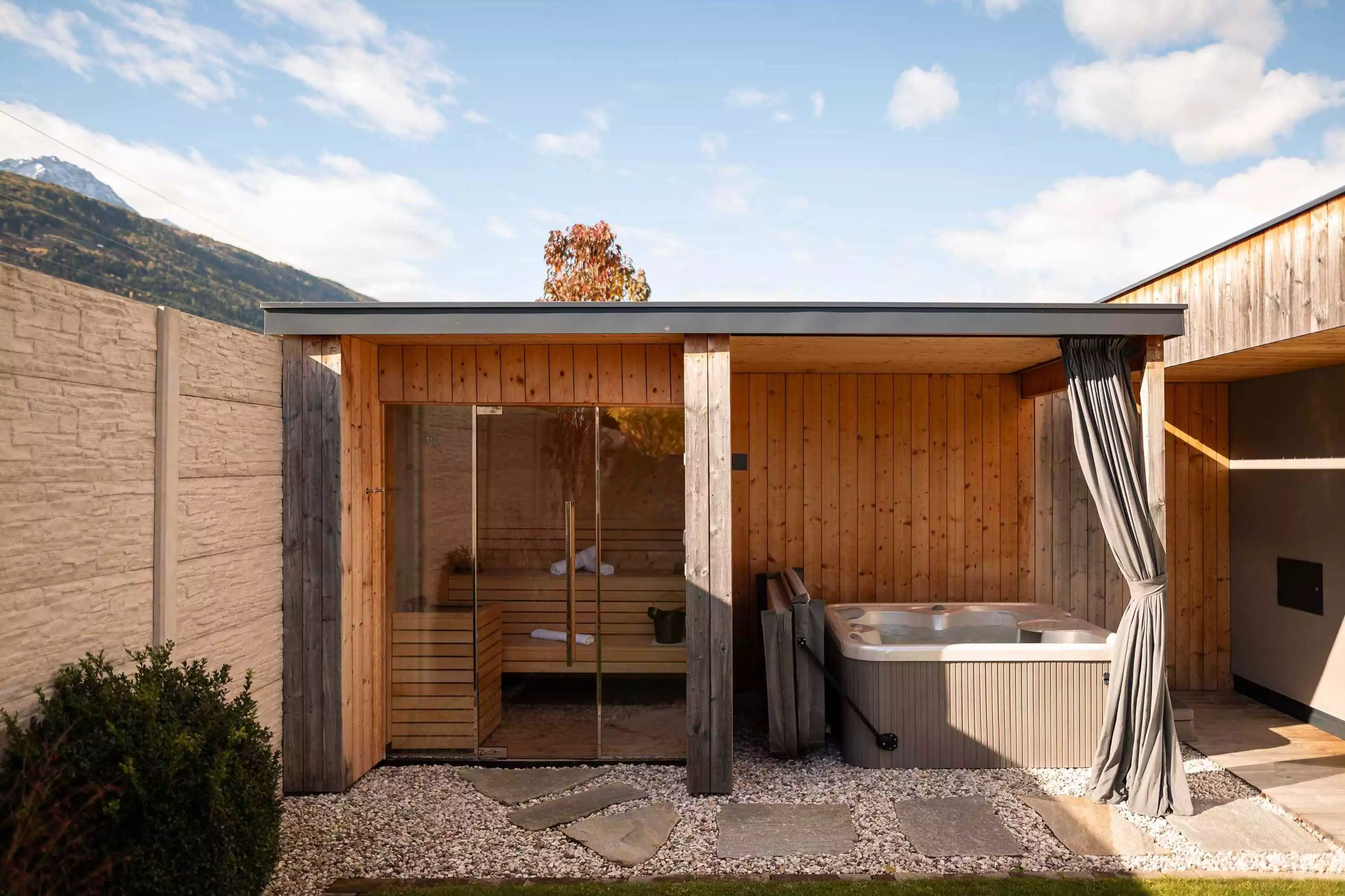 Amolaris Chalets und Lodges Südtirol