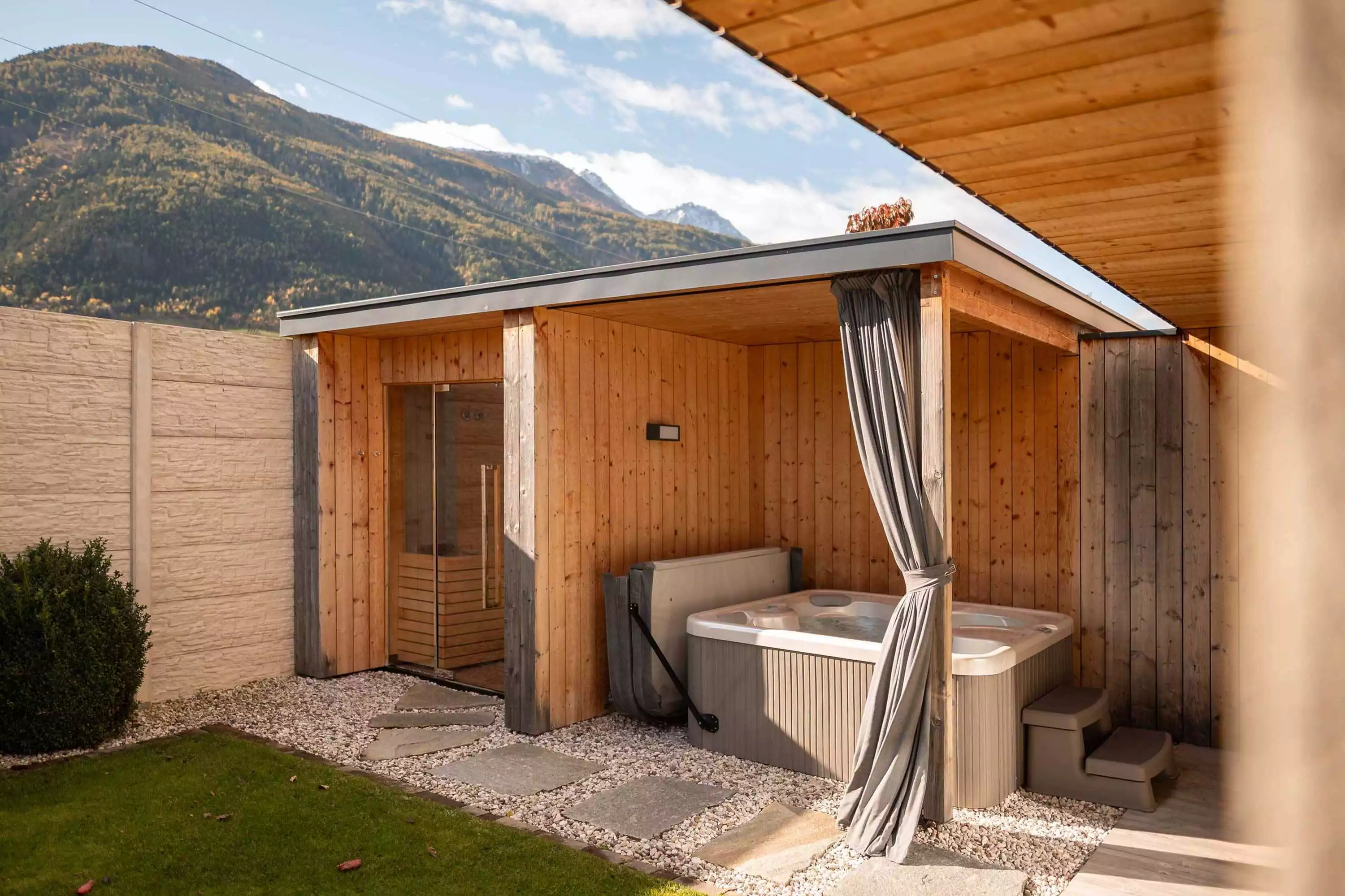 Amolaris Chalets und Lodges Südtirol