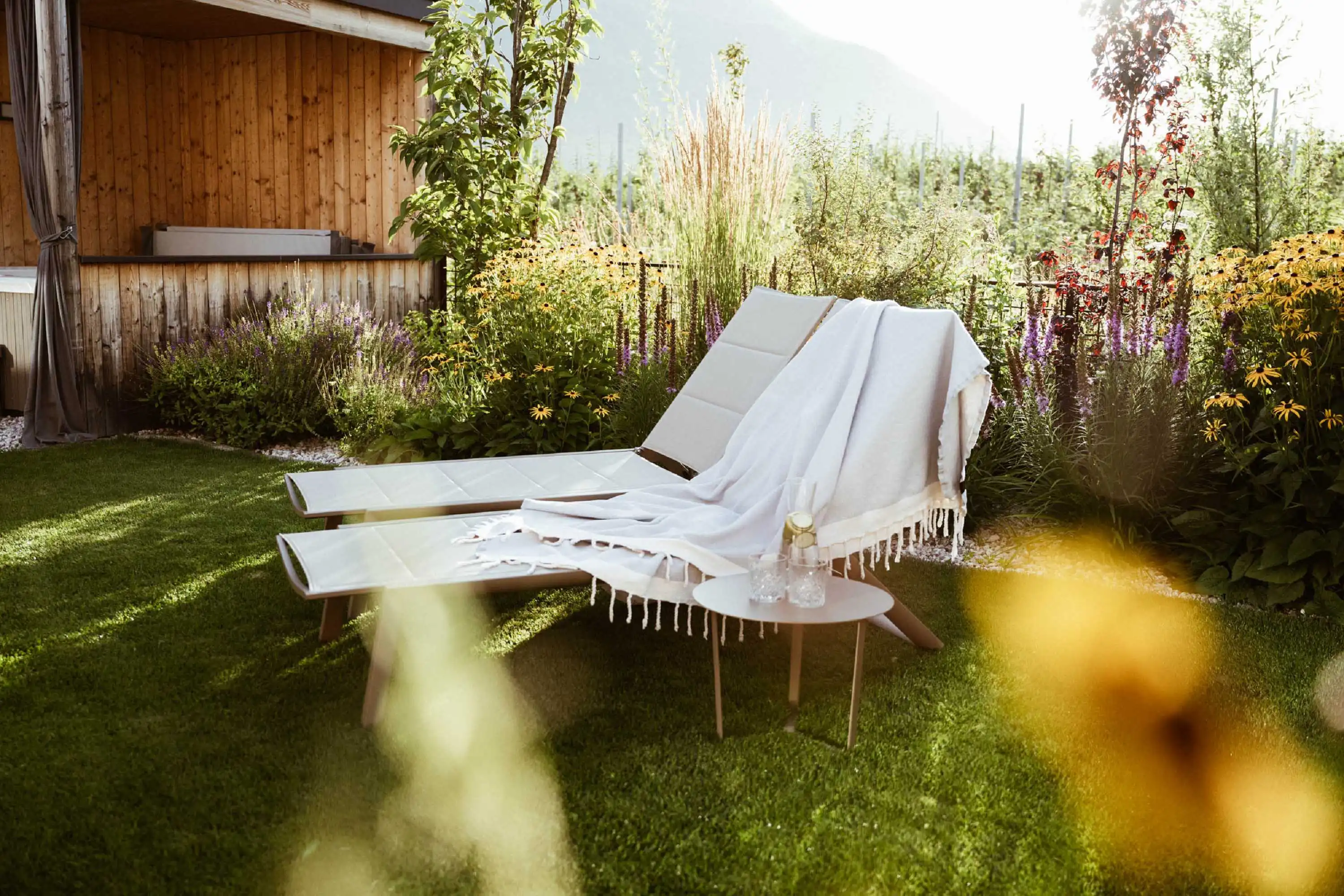 Amolaris Chalets und Lodges Südtirol