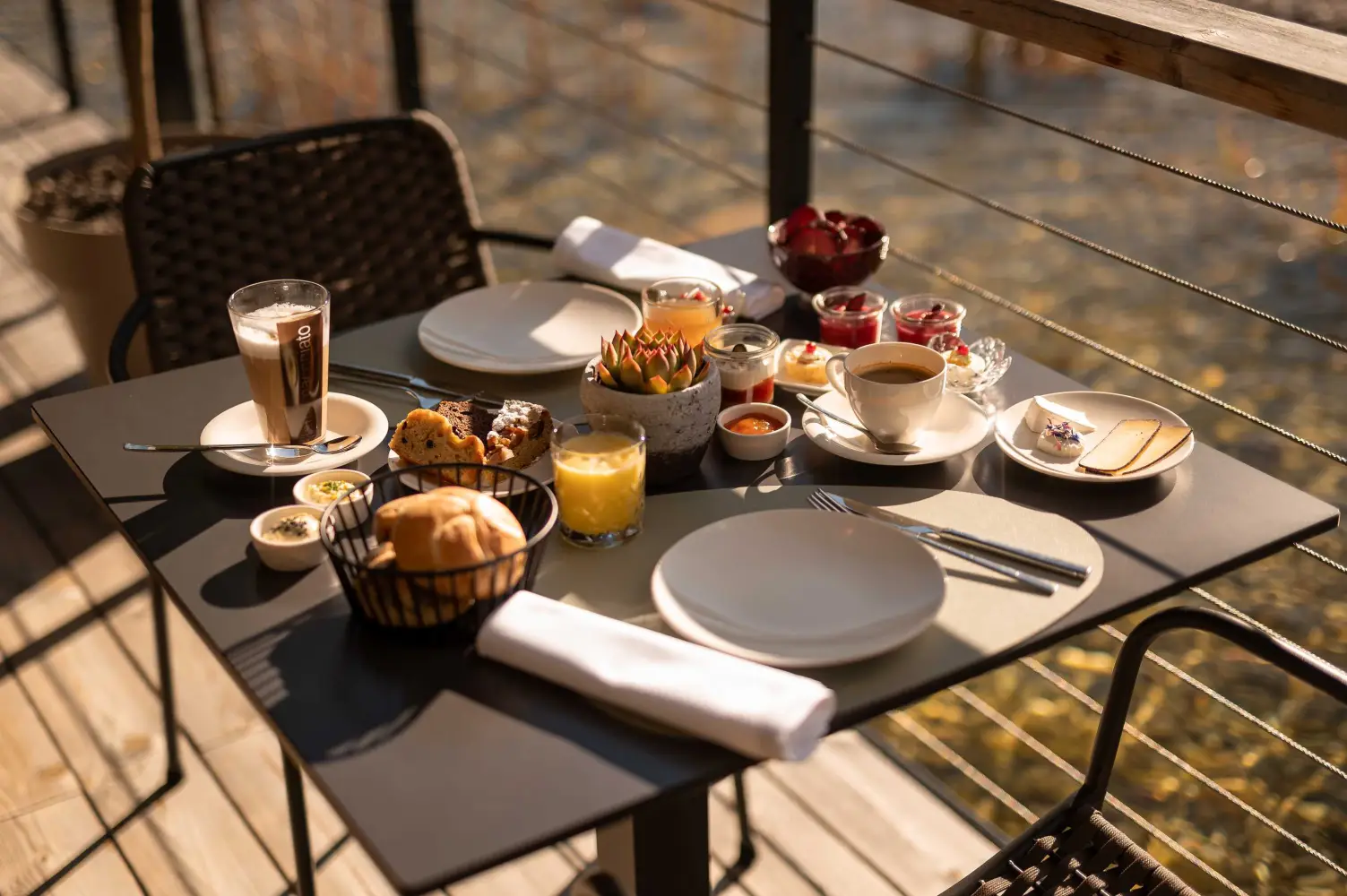 Colazione gourmet all’Amolaris – vacanza in Alto Adige
