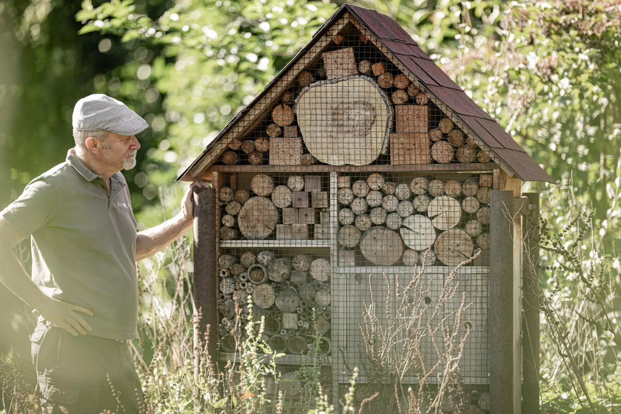 Nachhaltigkeit Chalet Südtirol Amolaris Lodges