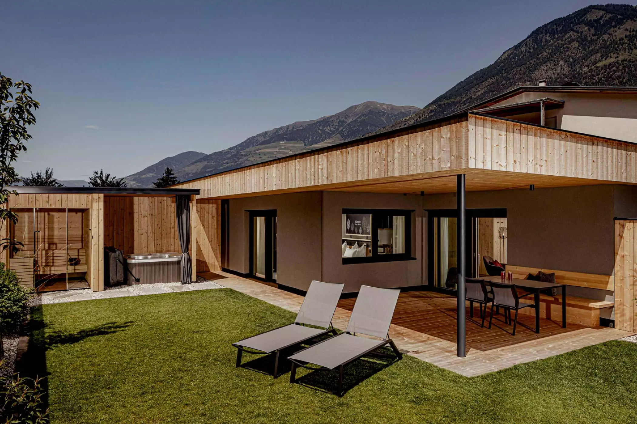 Amolaris Südtirol Chalets & Ferienwohnungen Private SPA