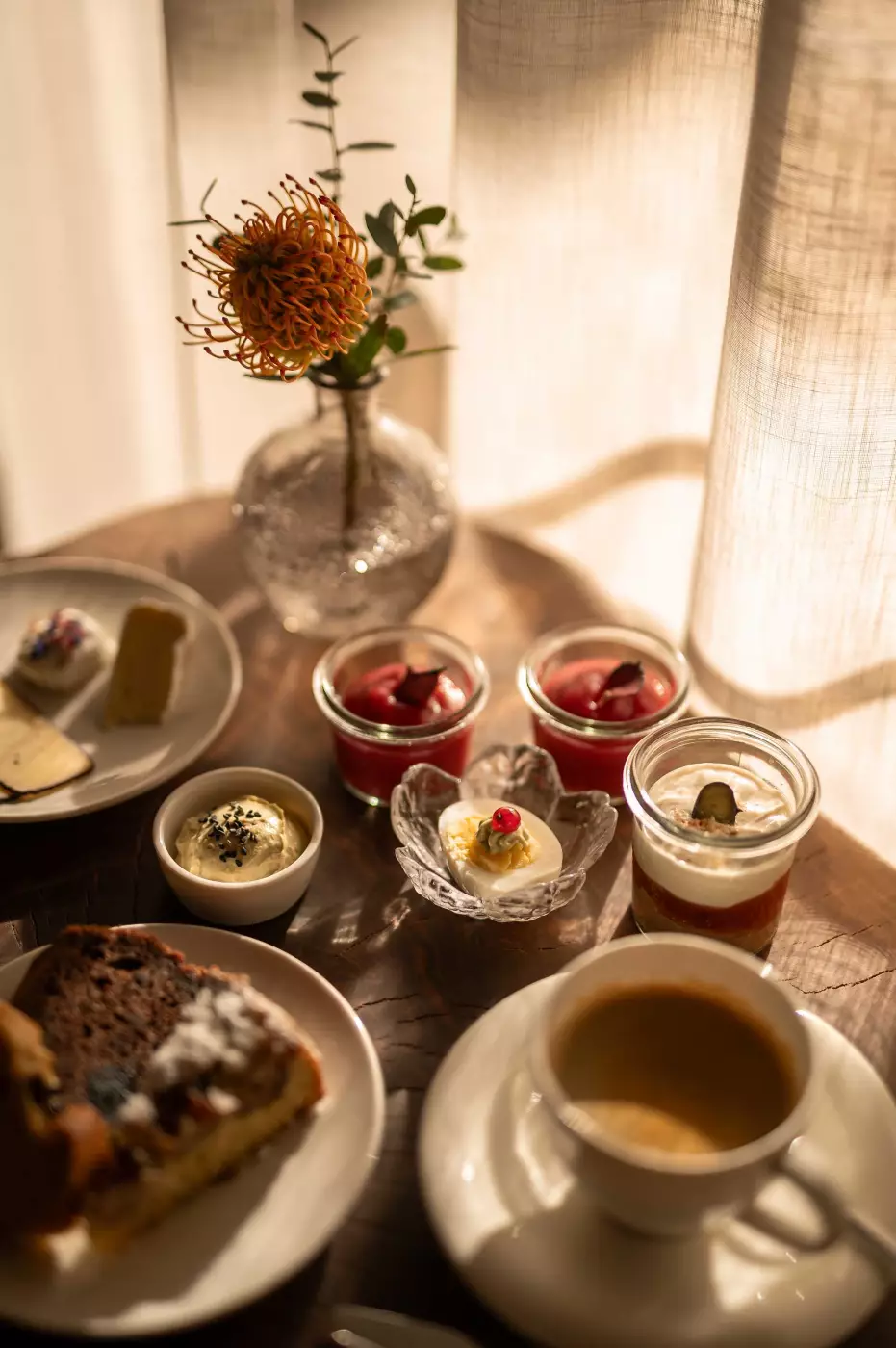 Frühstück im Hideaway AMolaris Südtirol