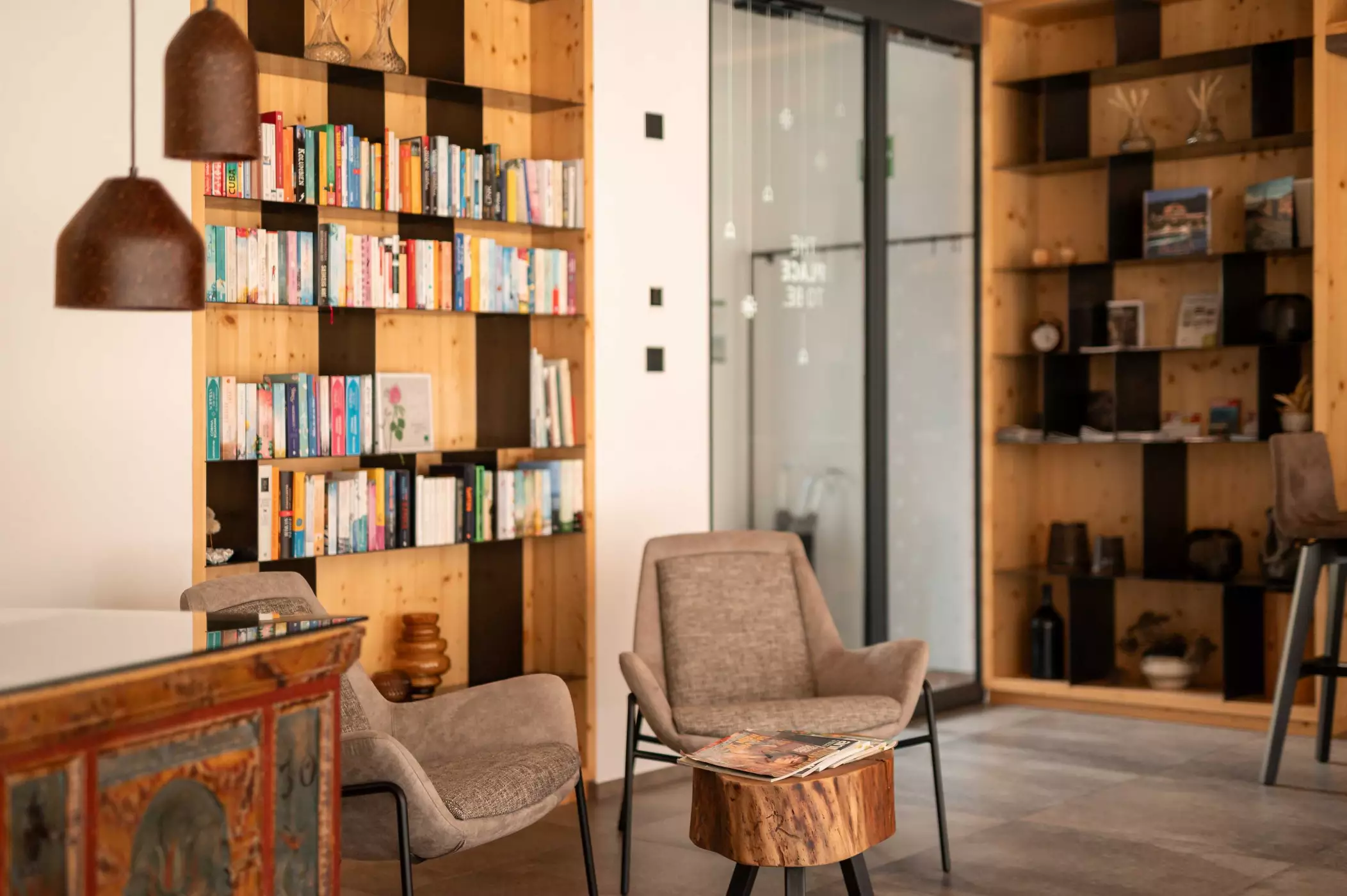 Honesty Bar Chalet Südtirol Amolaris Lodges