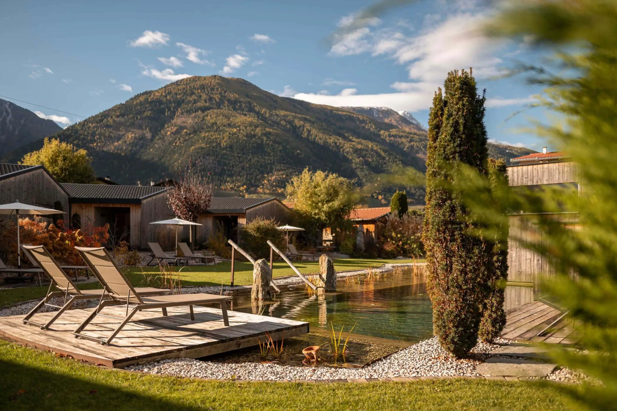 Nachhaltigkeit Chalet Südtirol Amolaris Lodges