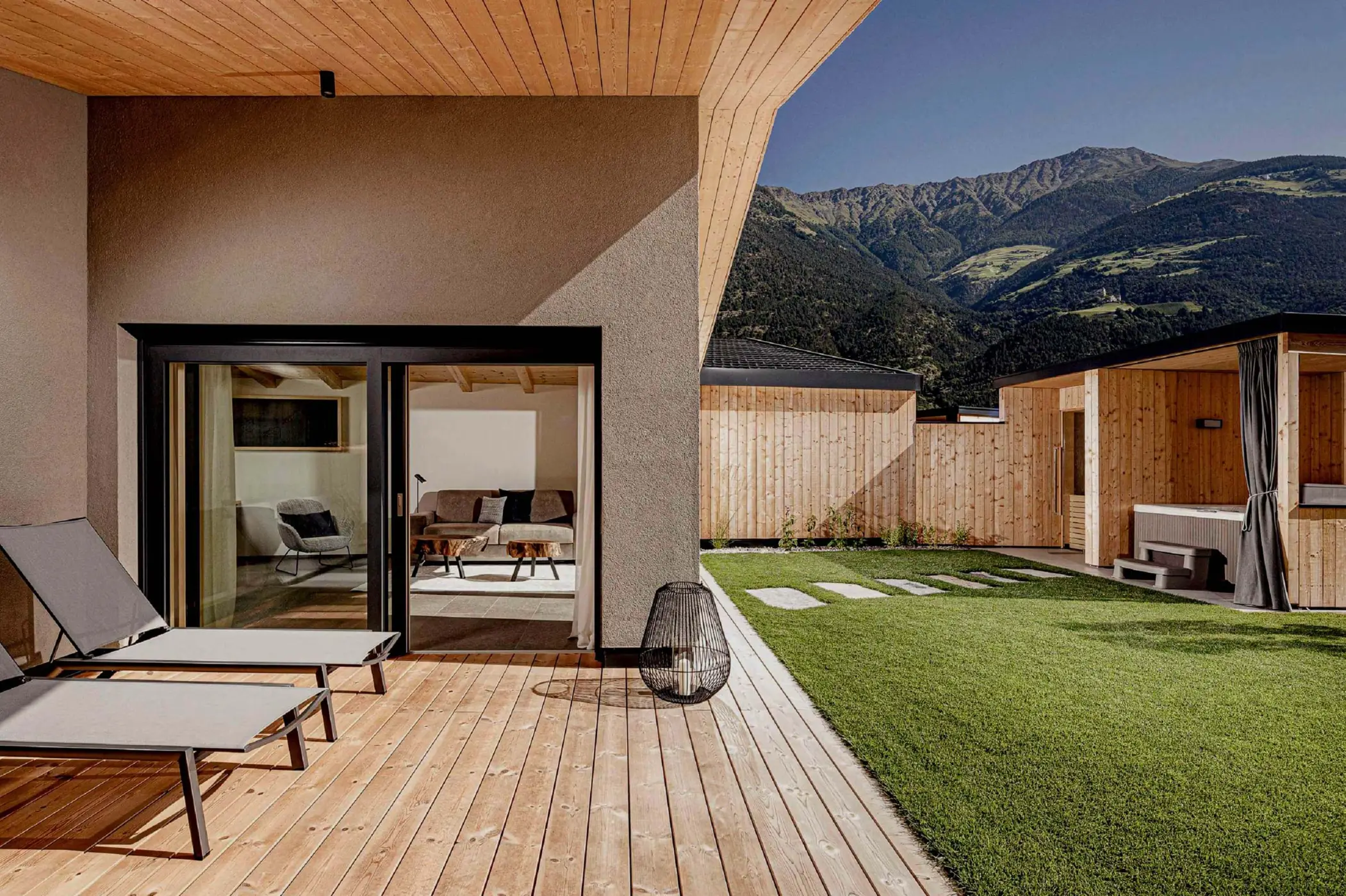 Inklusivleistungen Chalets Südtirol Amolaris Lodges SPA