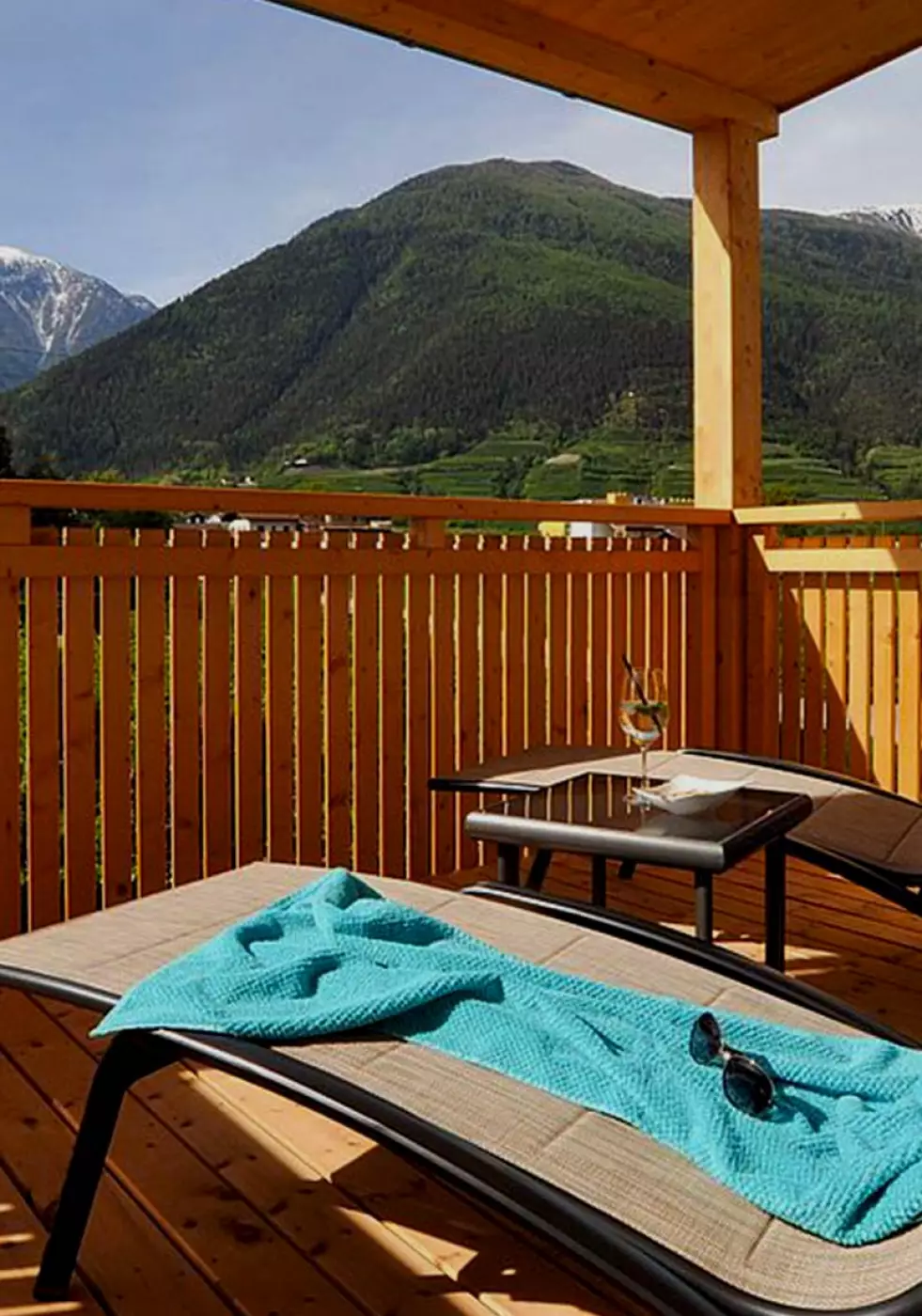 SPA Suiten Südtirol Ferienwohnung mit Sauna Amolaris