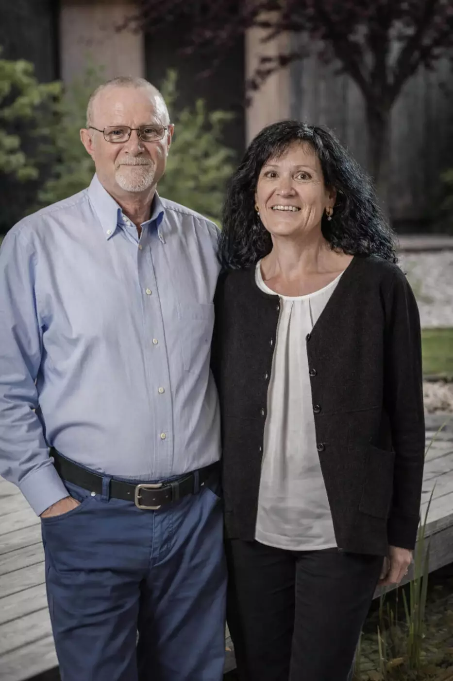 Gastgeberin Martin und Wally  Amolaris Lodges Südtirol