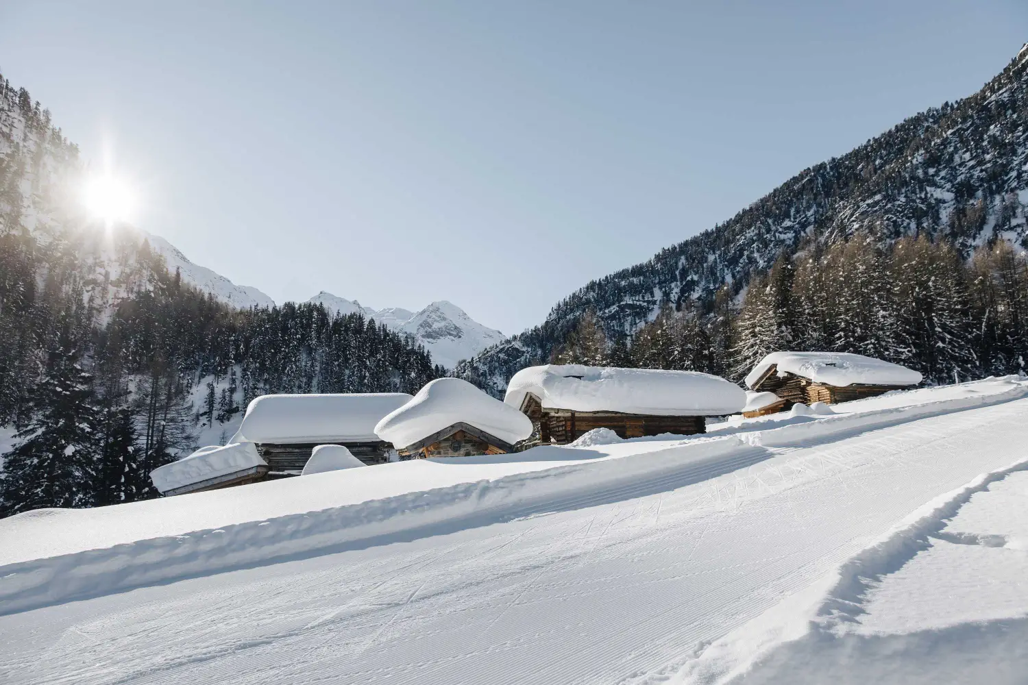 Urlaub im Vinschgau Südtirol Amolaris Natur Ruhe Berge