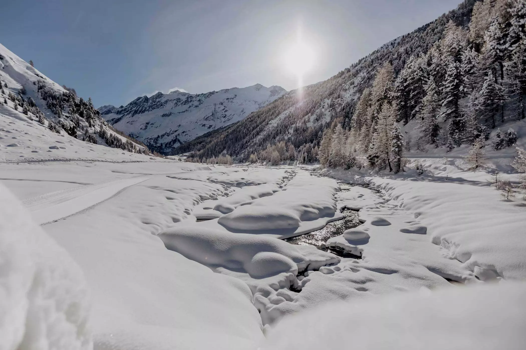 Urlaub im Vinschgau Südtirol Amolaris Natur Ruhe Berge
