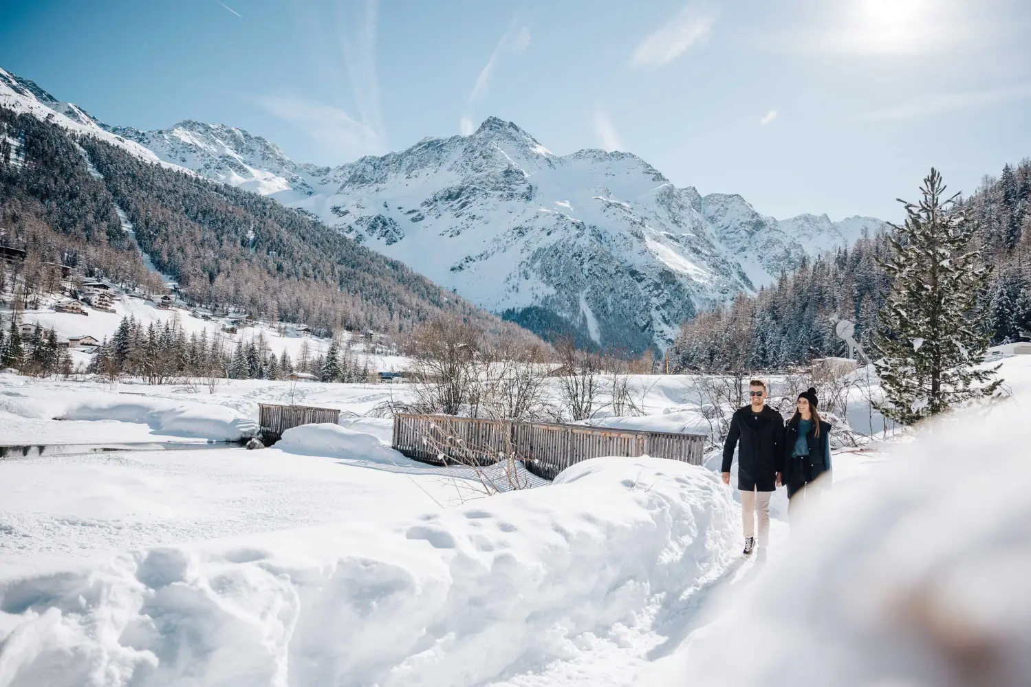 Urlaub im Vinschgau Südtirol Amolaris Natur Ruhe Berge
