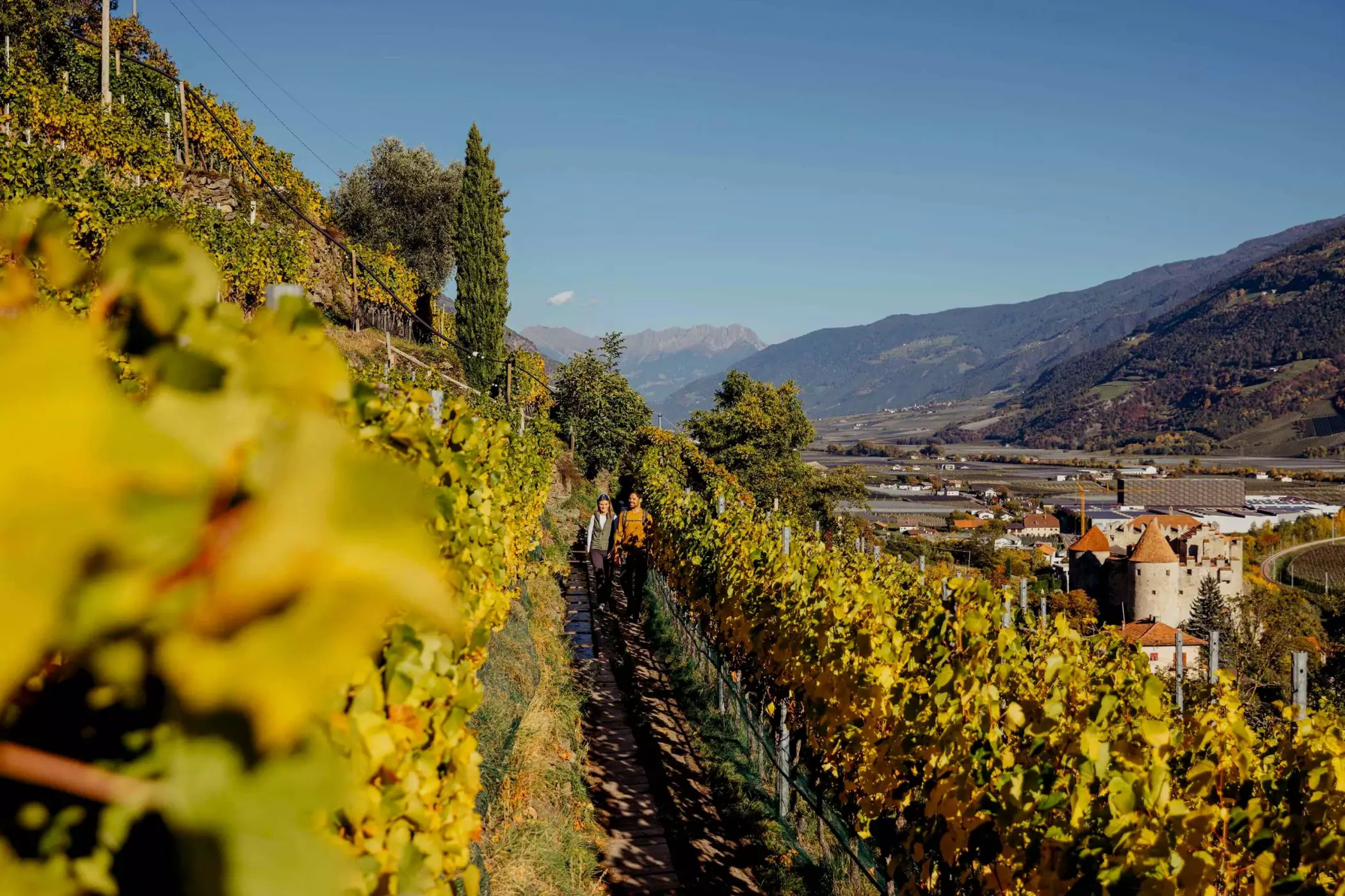 Urlaub im Vinschgau Südtirol Amolaris Natur Ruhe Berge