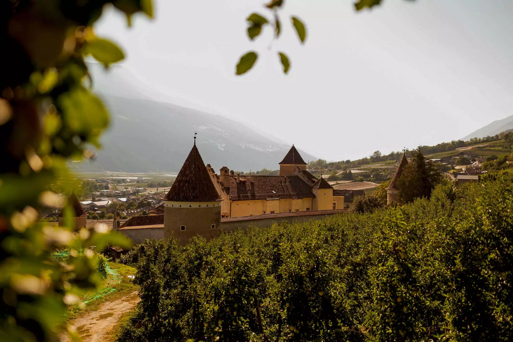 Urlaub im Vinschgau Südtirol Amolaris Natur Ruhe Berge