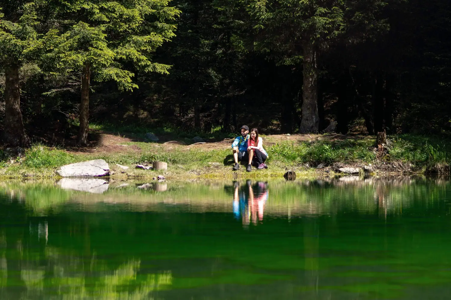 Urlaub im Vinschgau Südtirol Amolaris Natur Ruhe Berge